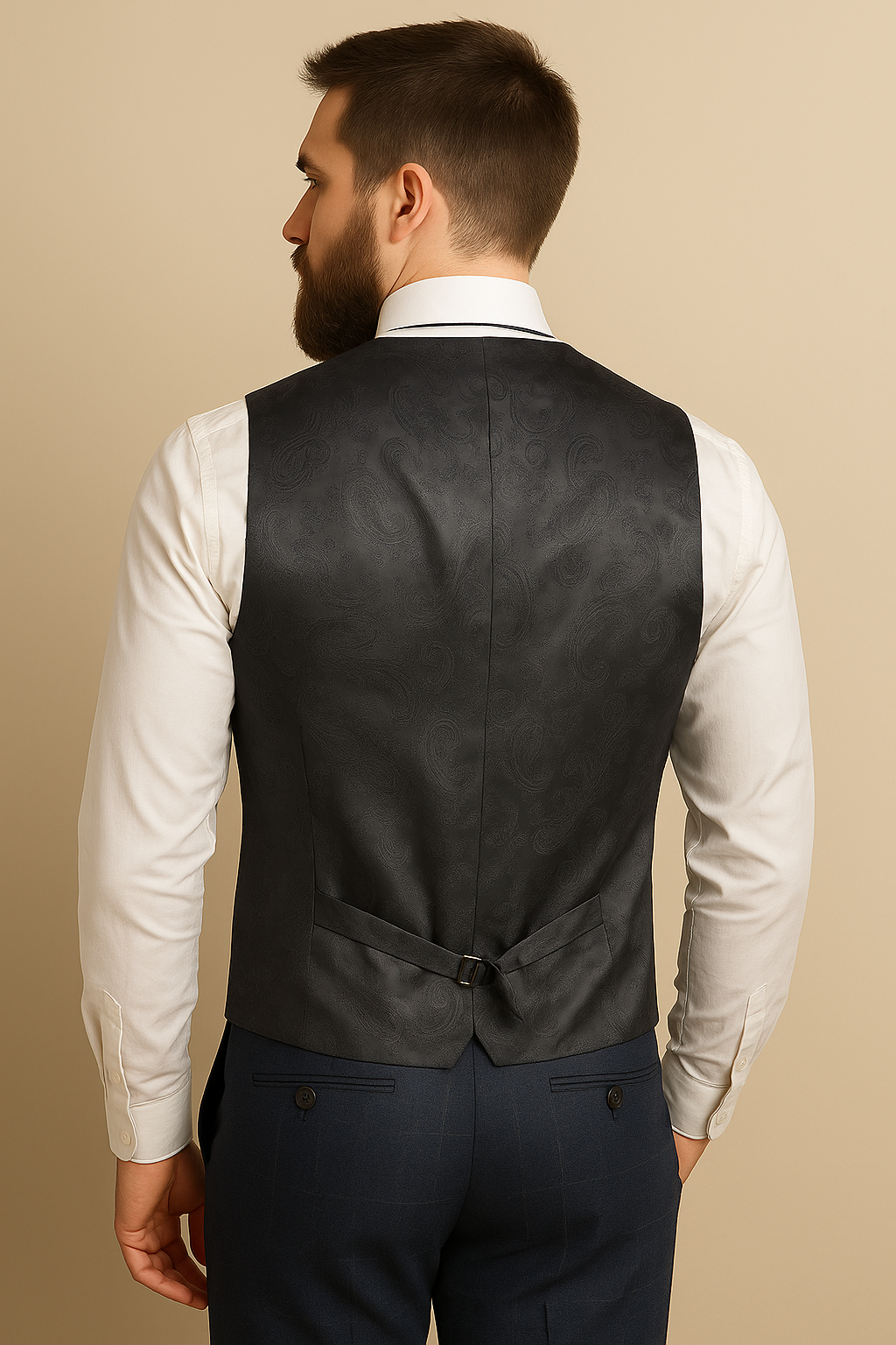 CASTLESON - Gilet Alex Check