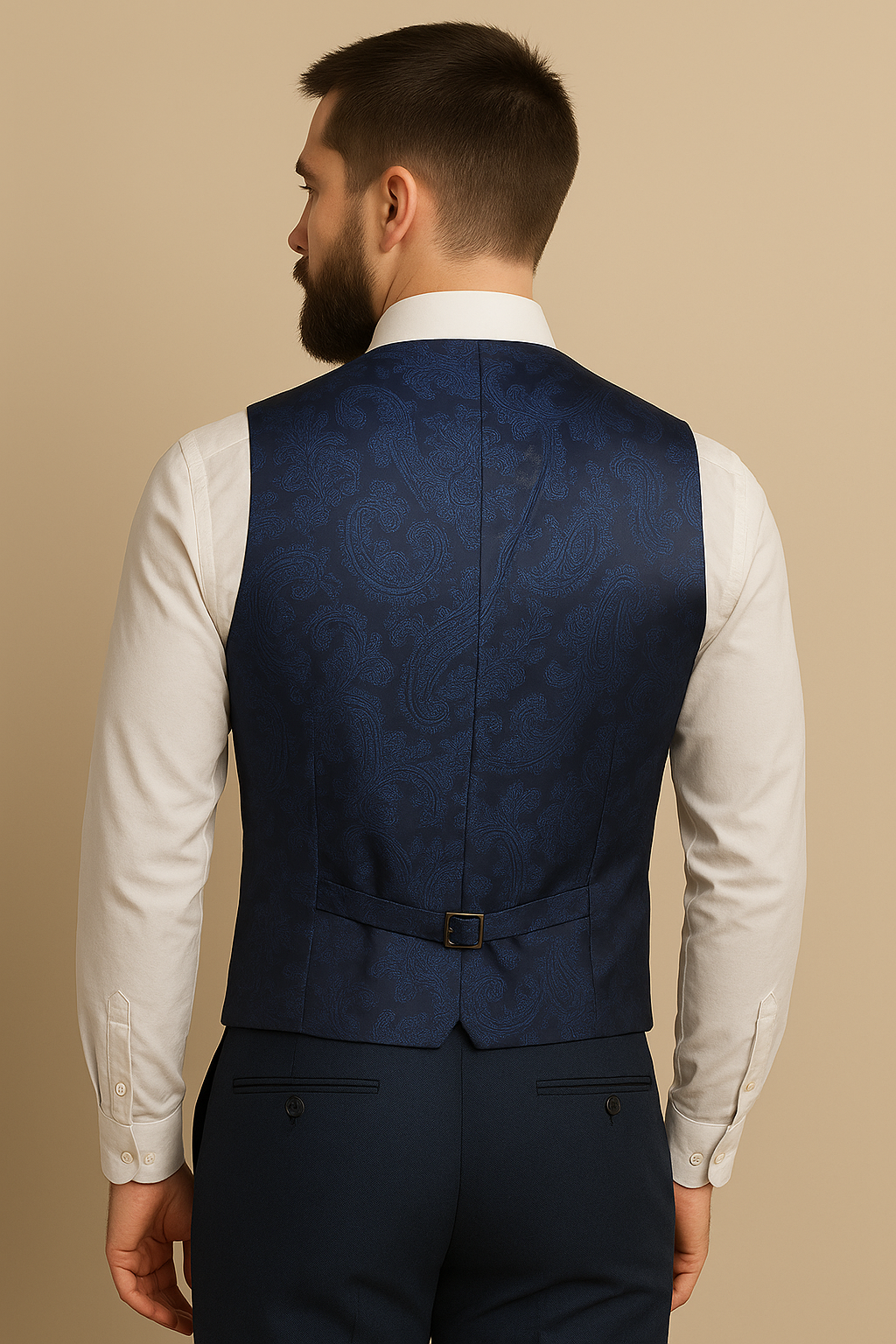 CASTLESON - Gilet Bradley Black