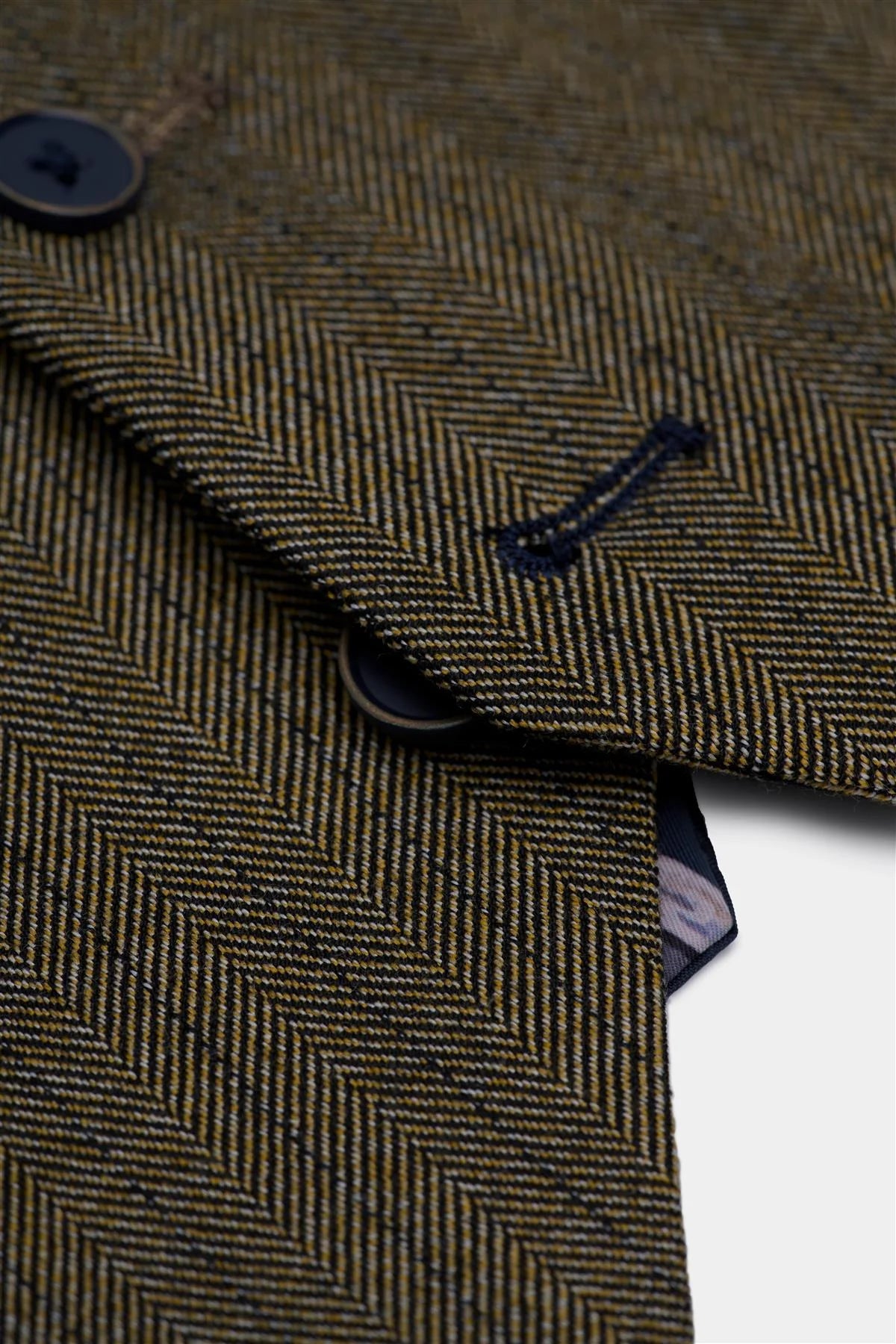 Cavani - Gilet Damon Sage | Double Breasted