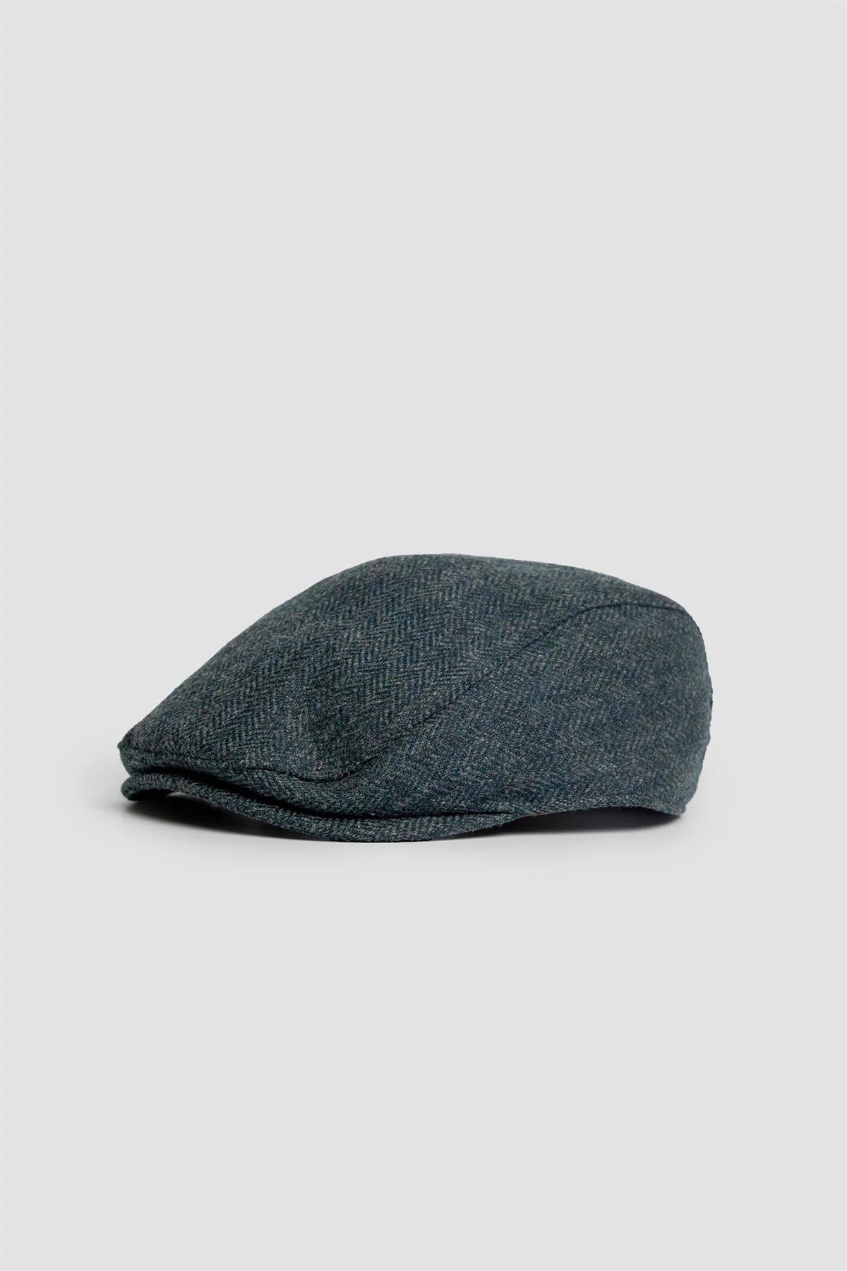Cavani Flat Cap | Thomas Lush Olive