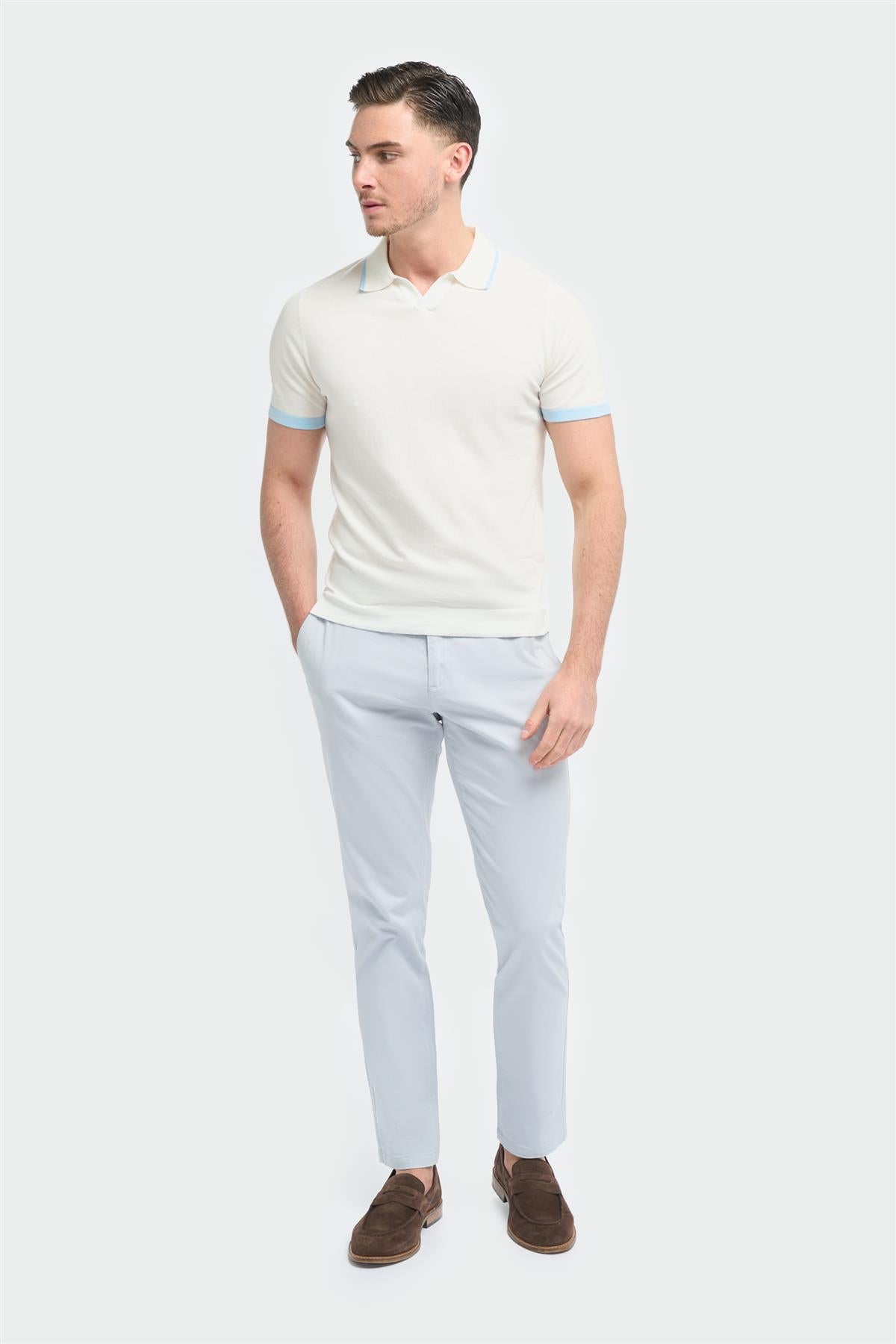Cavani Hudson Arctic - Chino heren Regular 2