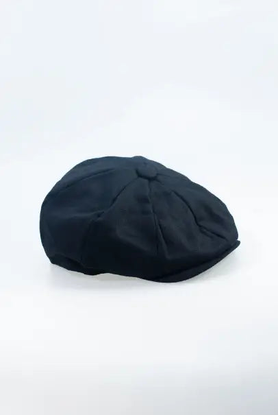 Baker cap Cavani Alfie Black - pet