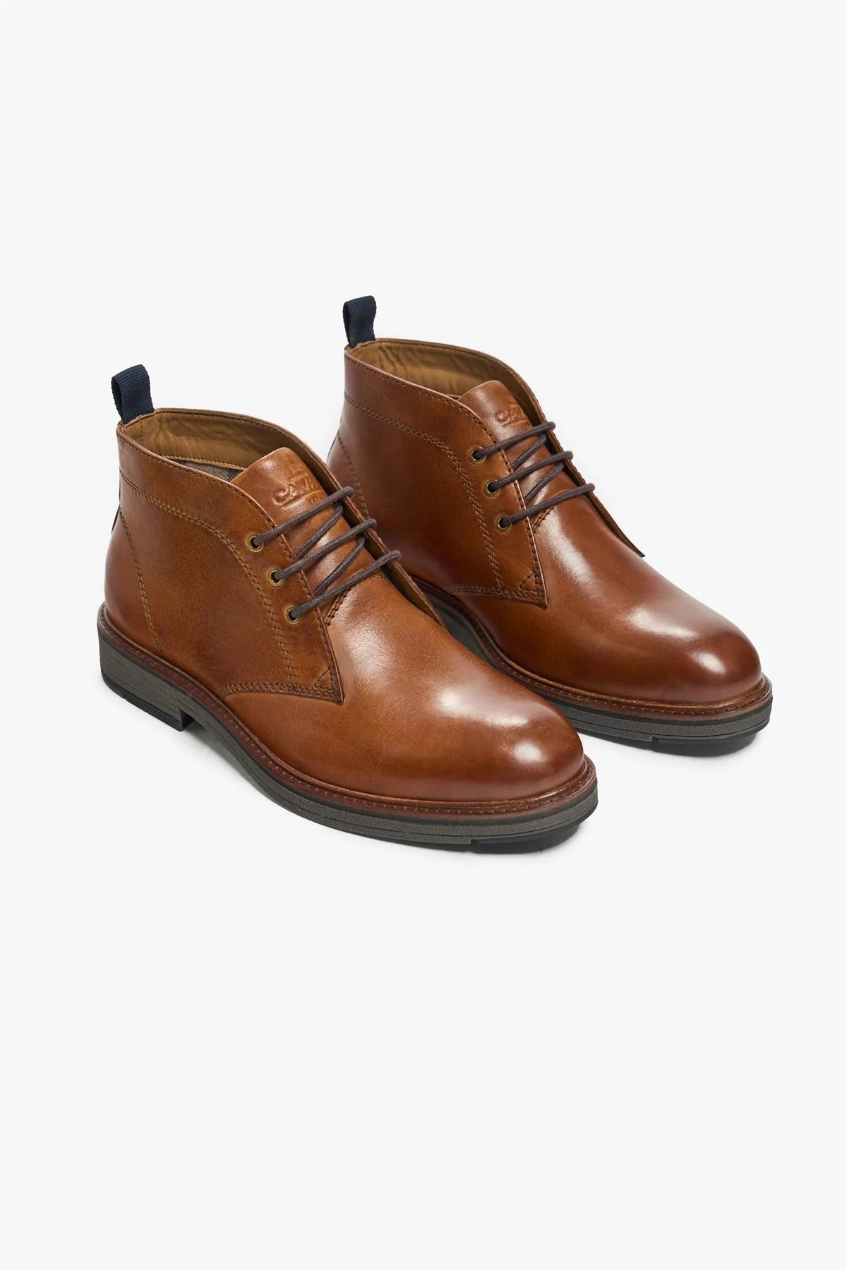 Lichtbruine heren boots - Cavani Austin Tan