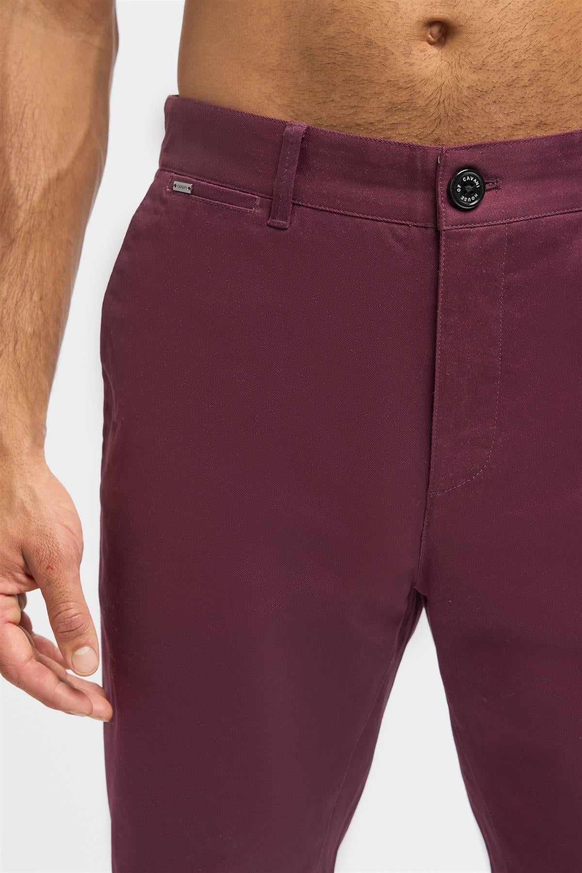 Cavani Dakota Wine - Chino heren Regular 4