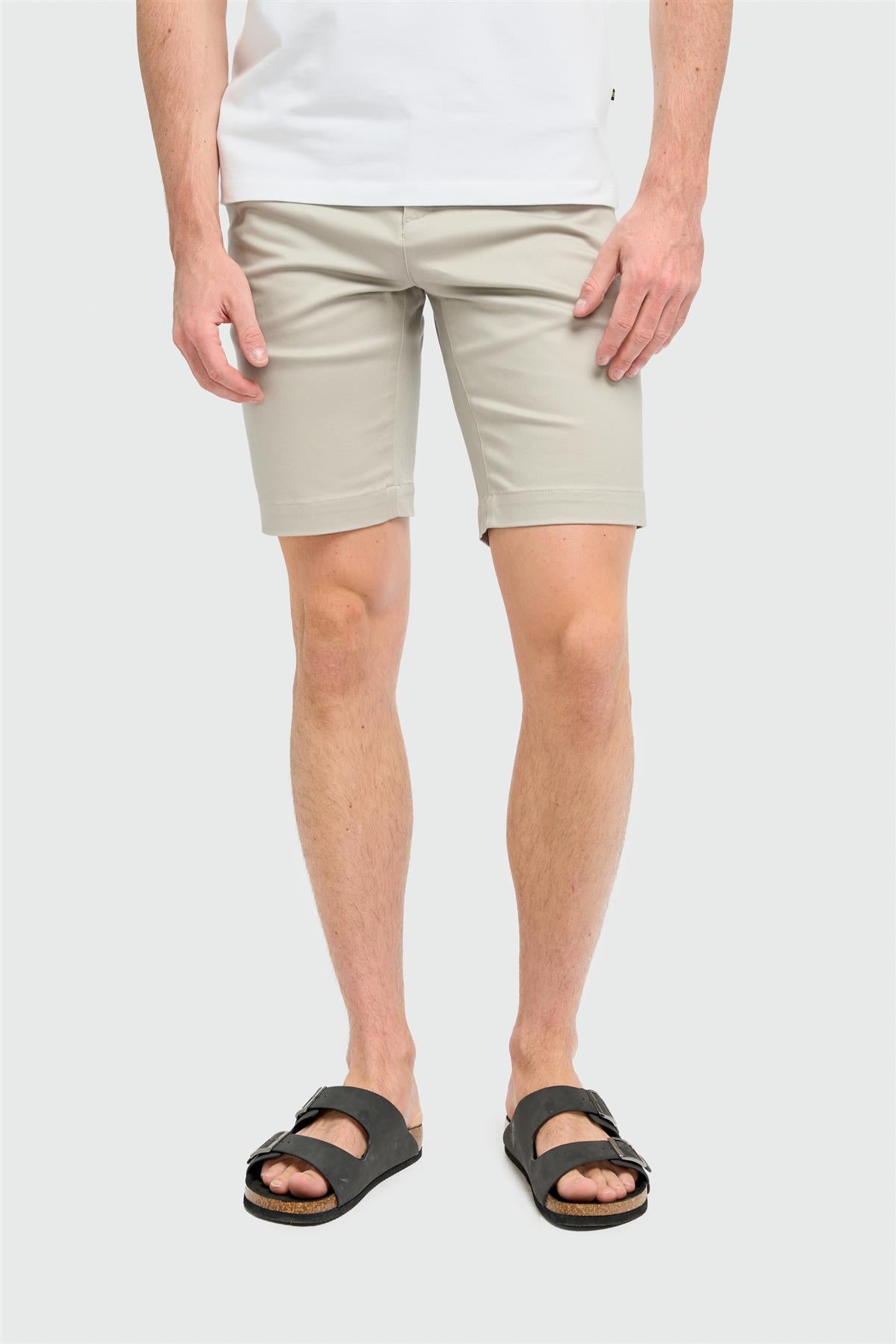 Cavani Dakota Ice Blue - Korte chino broek heren 9