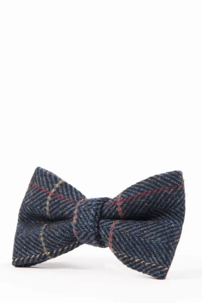 Bow tie eton tweed - vlinderstrik