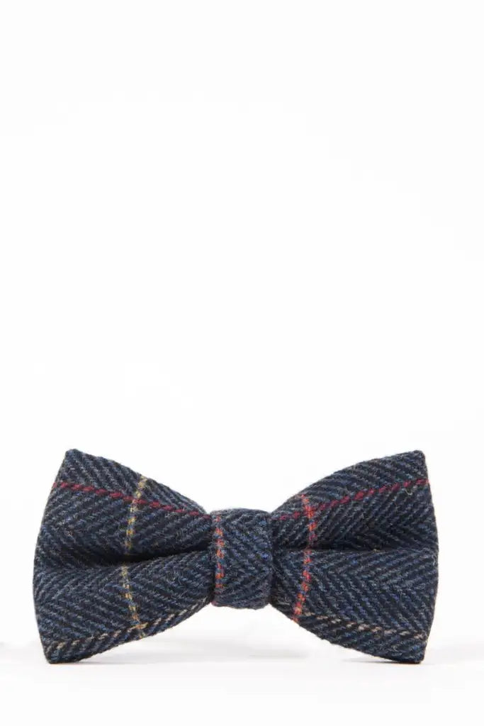 Bow tie eton tweed - vlinderstrik