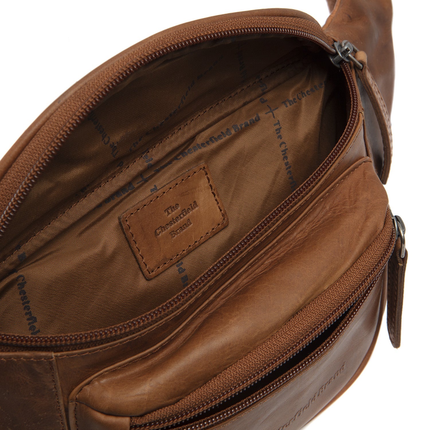 Leren Heuptas Cognac Jack