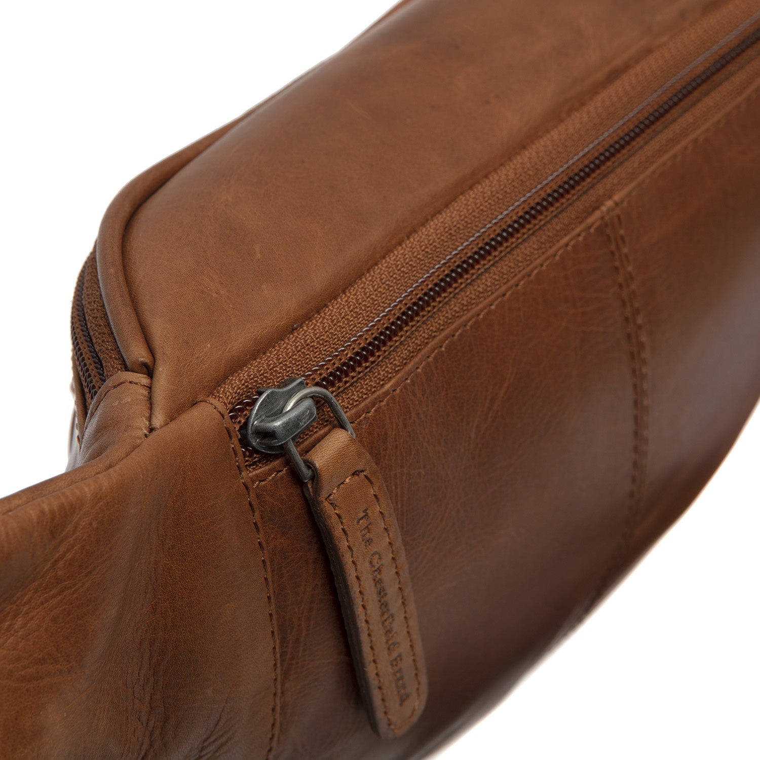 Leren Heuptas Cognac Jack