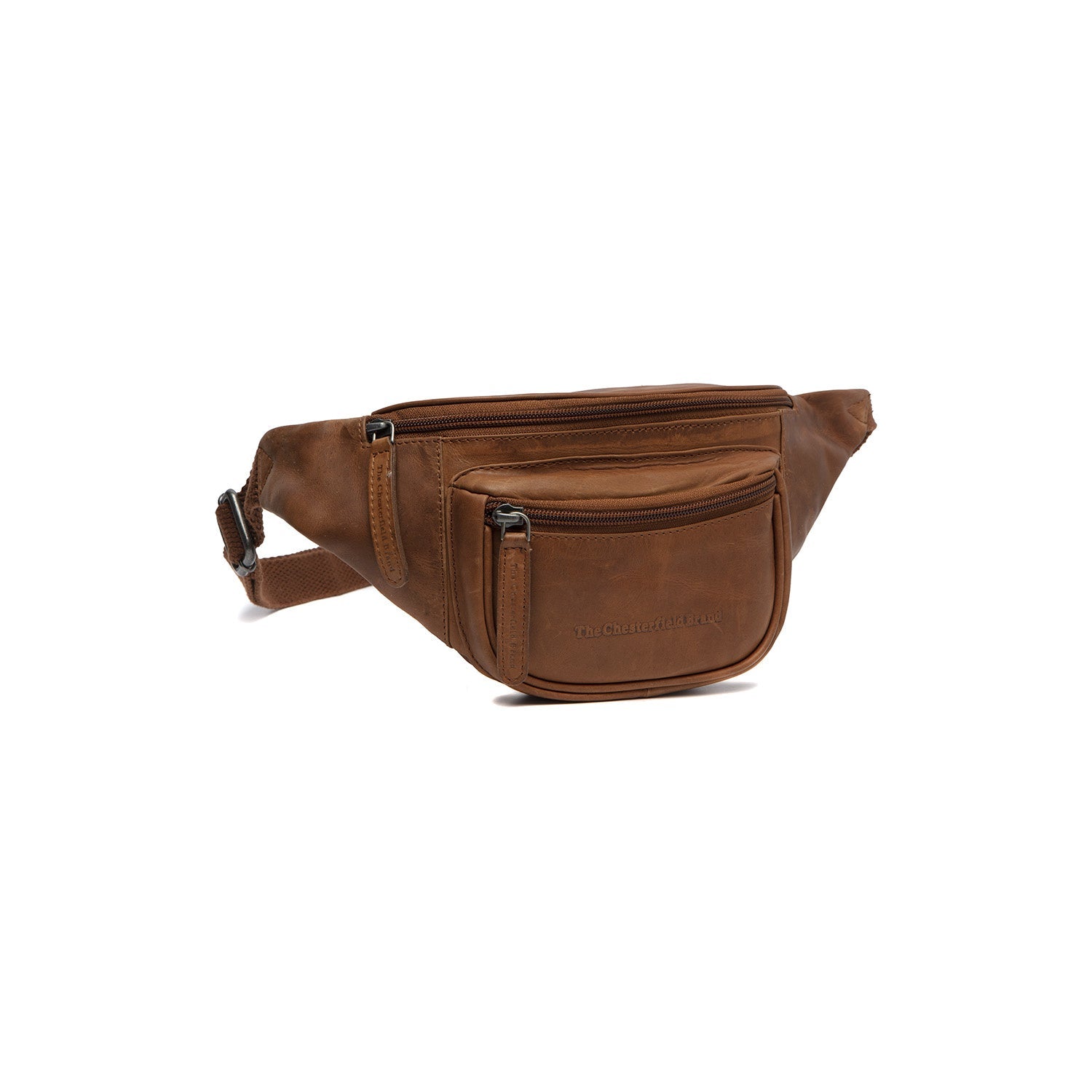 Leren Heuptas Cognac Jack