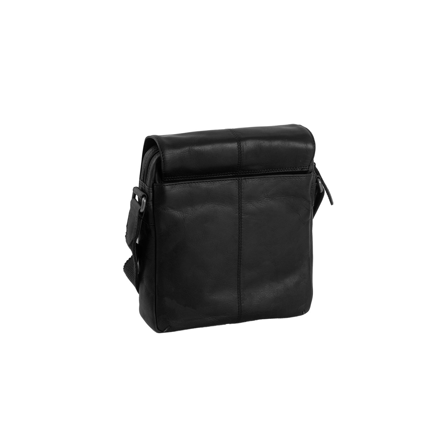Leren Crossbody Tas Zwart Remy