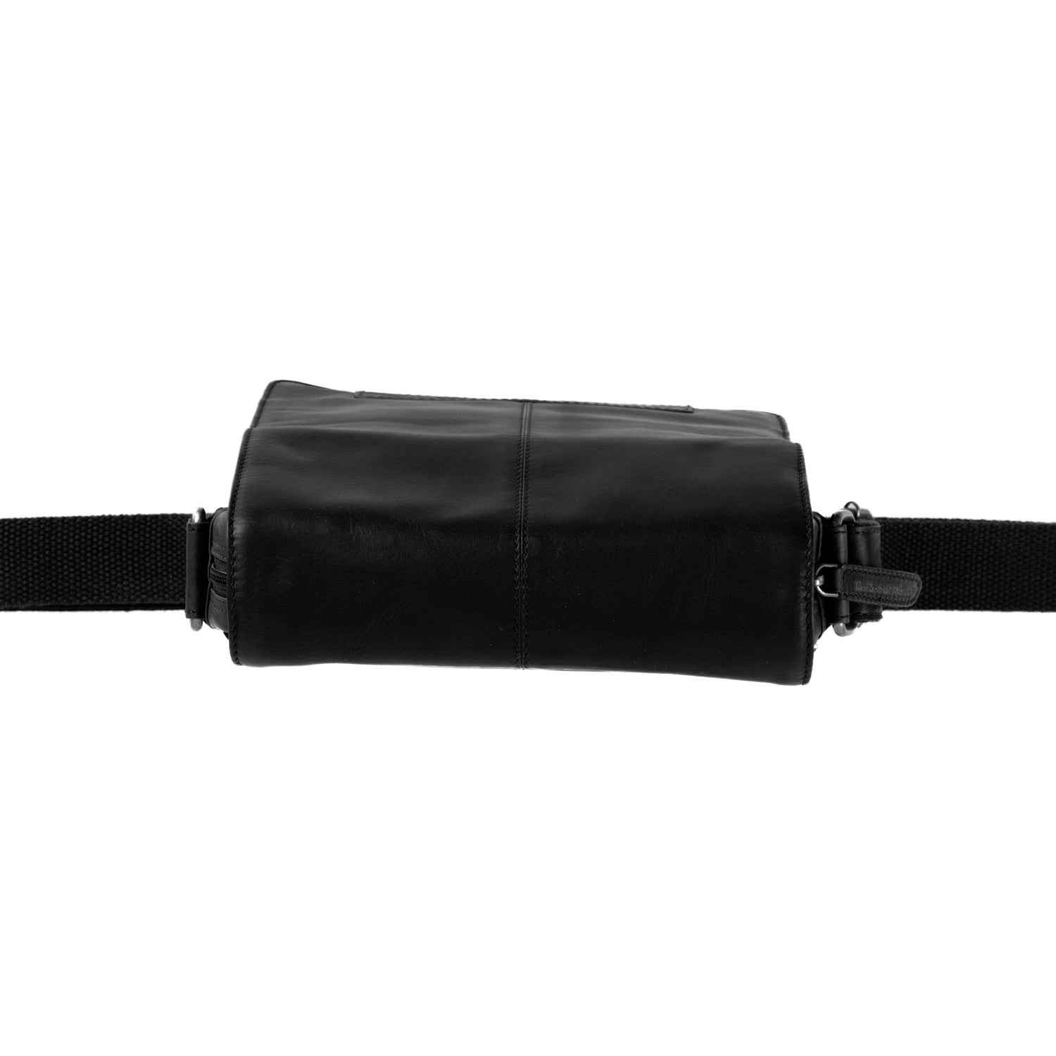 Leren Crossbody Tas Zwart Remy