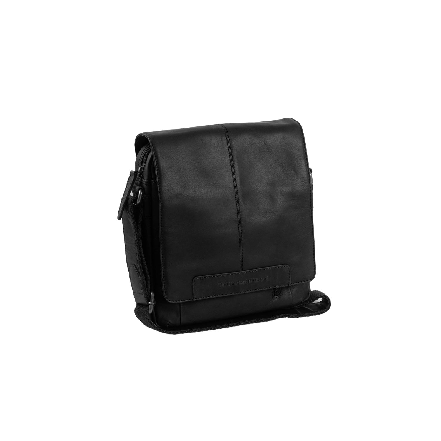 Leren Crossbody Tas Zwart Remy