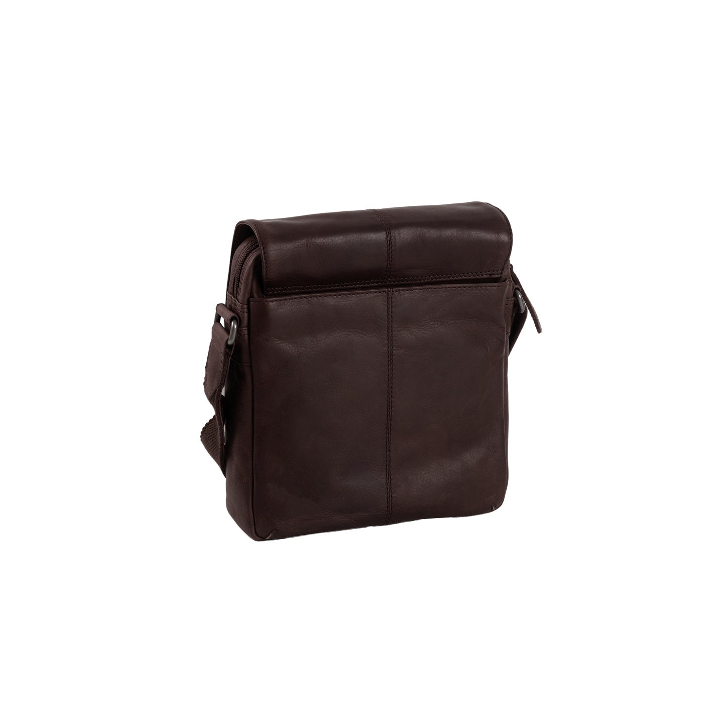 Leren Crossbody Tas Bruin Remy