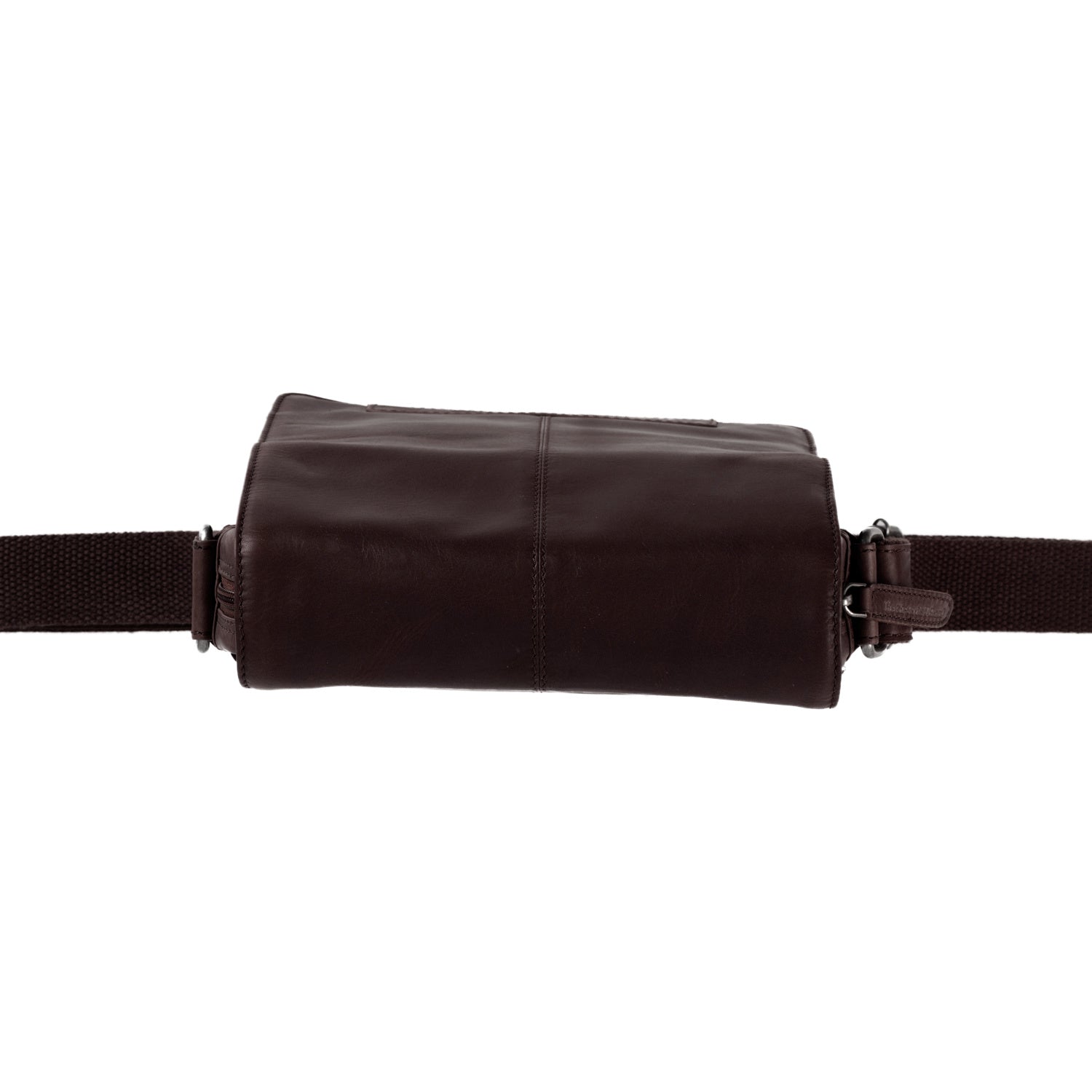 Leren Crossbody Tas Bruin Remy