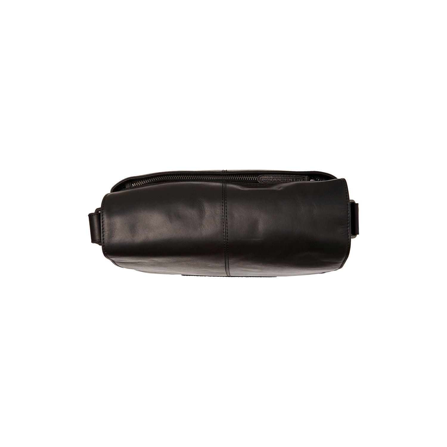 Leren Crossbody Tas Zwart Raphael