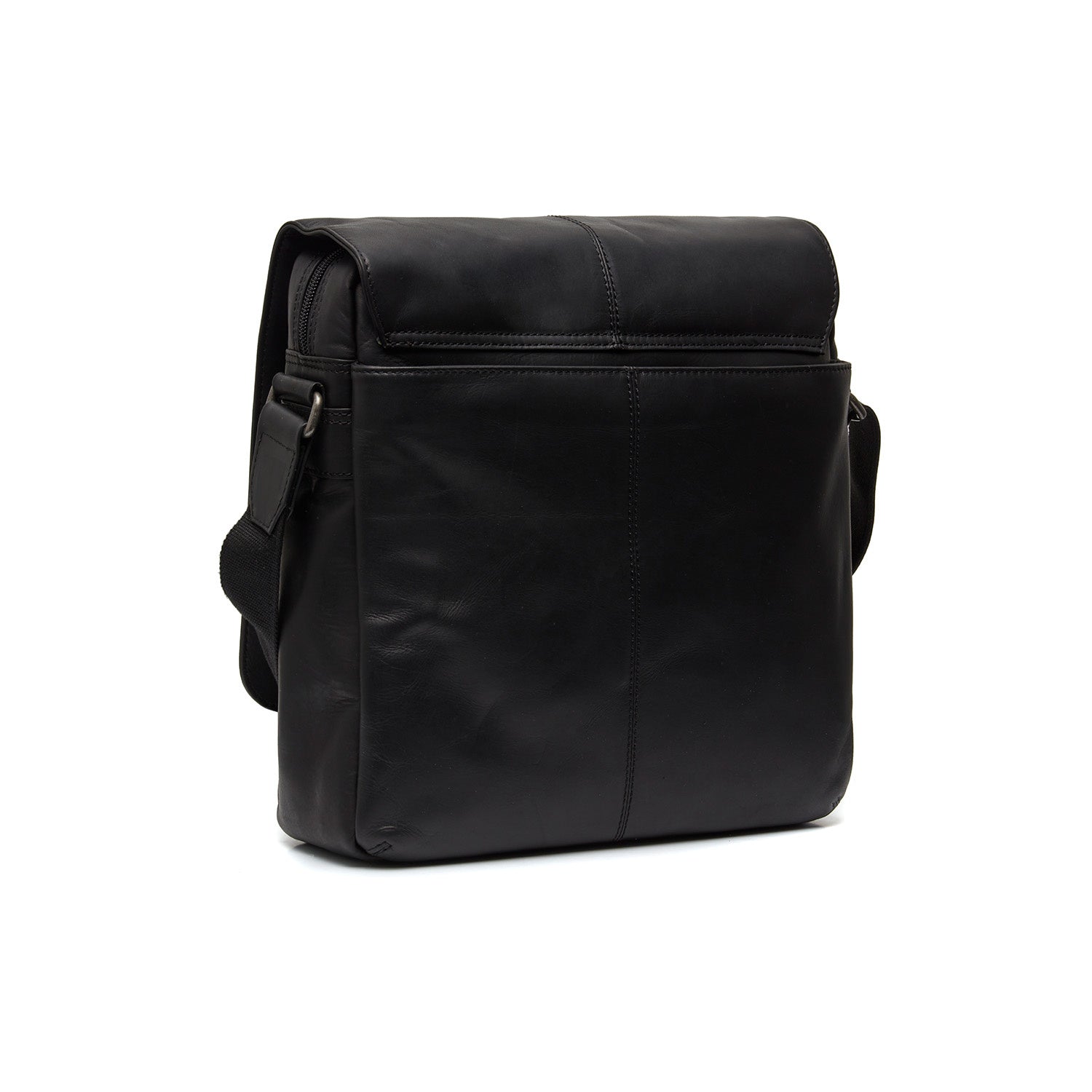 Leren Crossbody Tas Zwart Raphael