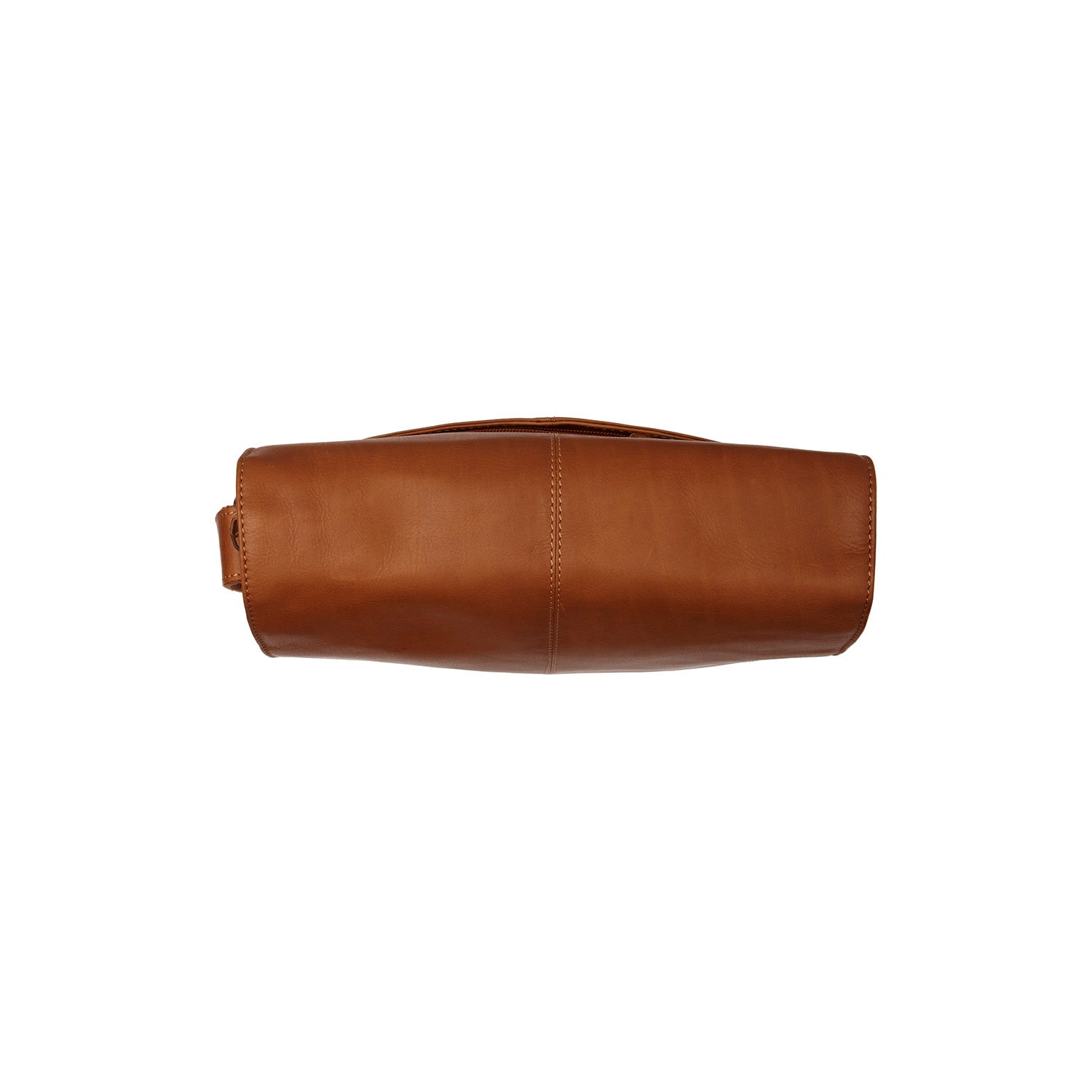 Leren Crossbody Tas Cognac Raphael