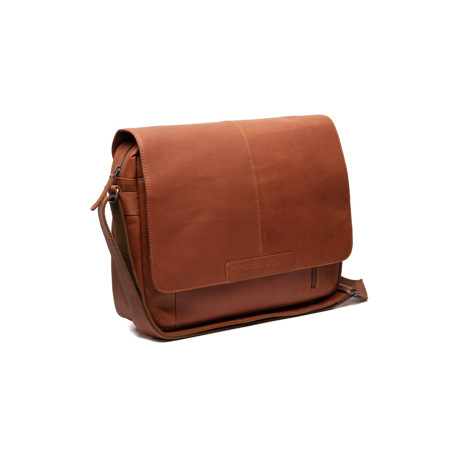 Leren Laptoptas Cognac Richard
