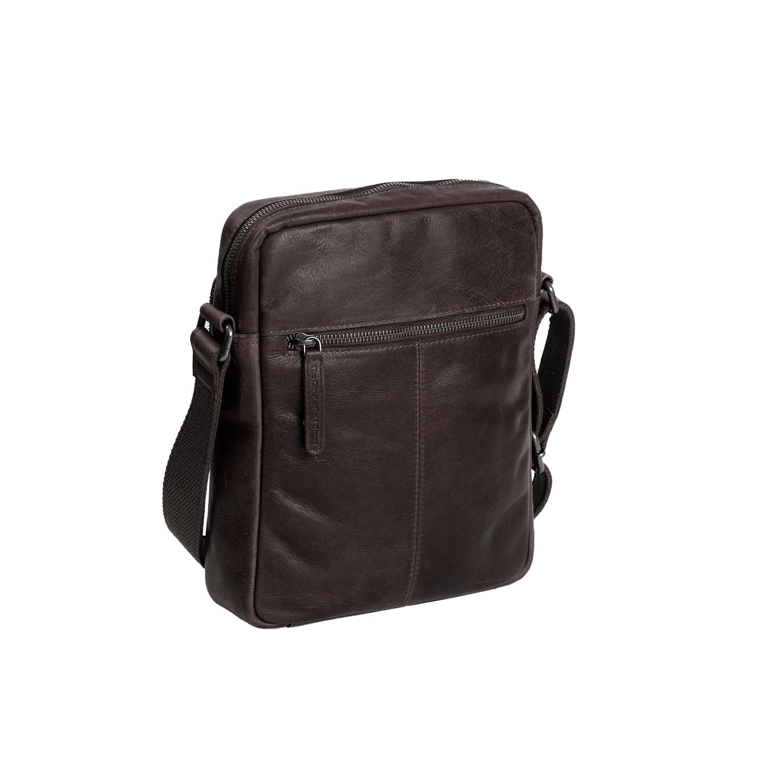Leren Crossbody Tas Bruin Dessau