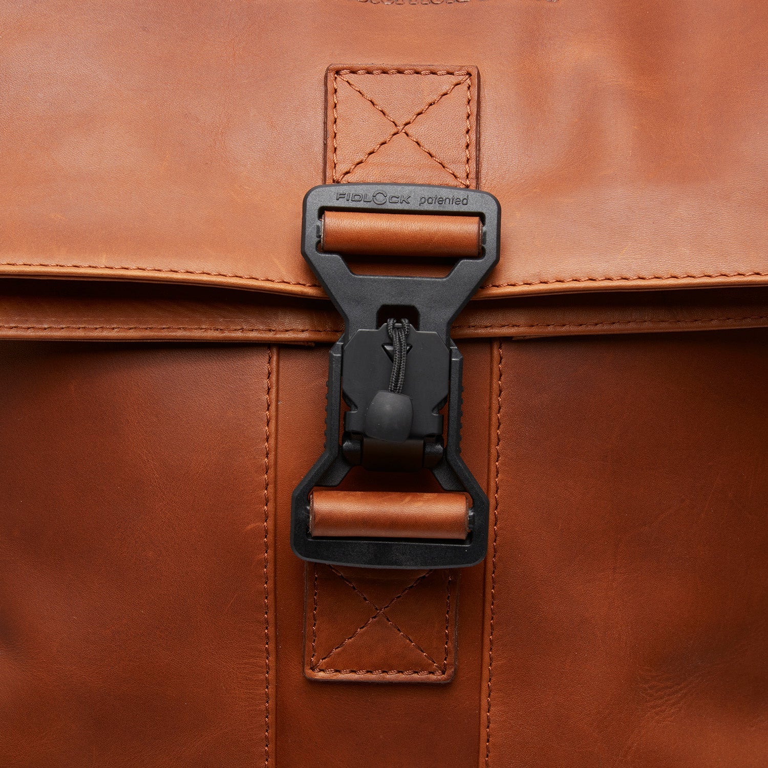 Leren Laptoprugzak Cognac Savona