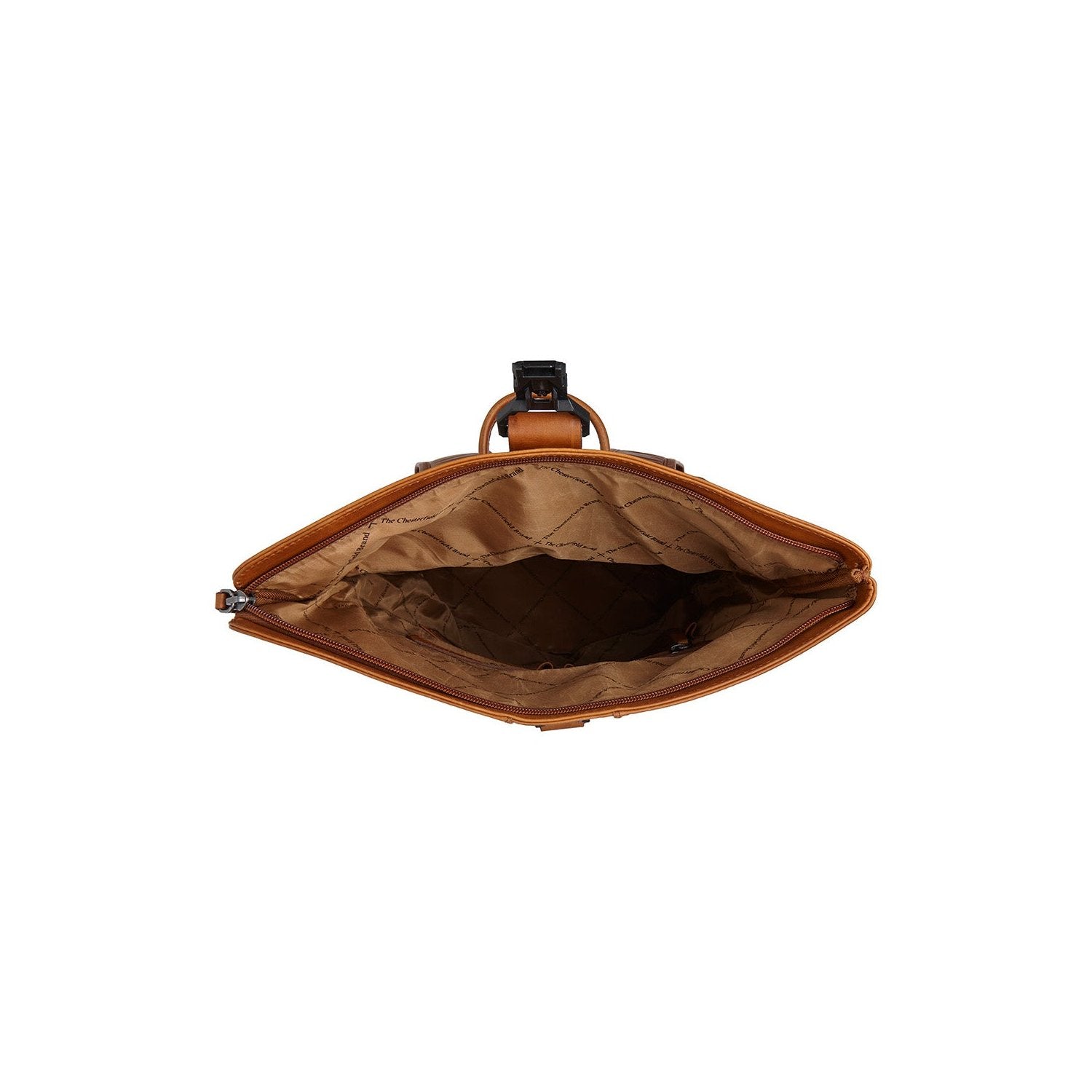 Leren Laptoprugzak Cognac Savona