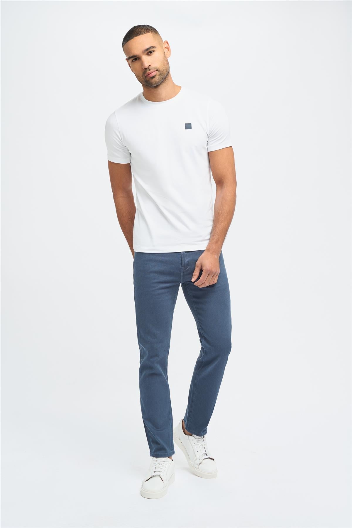 Cavani Milano Steel - Stretch jeans heren 2
