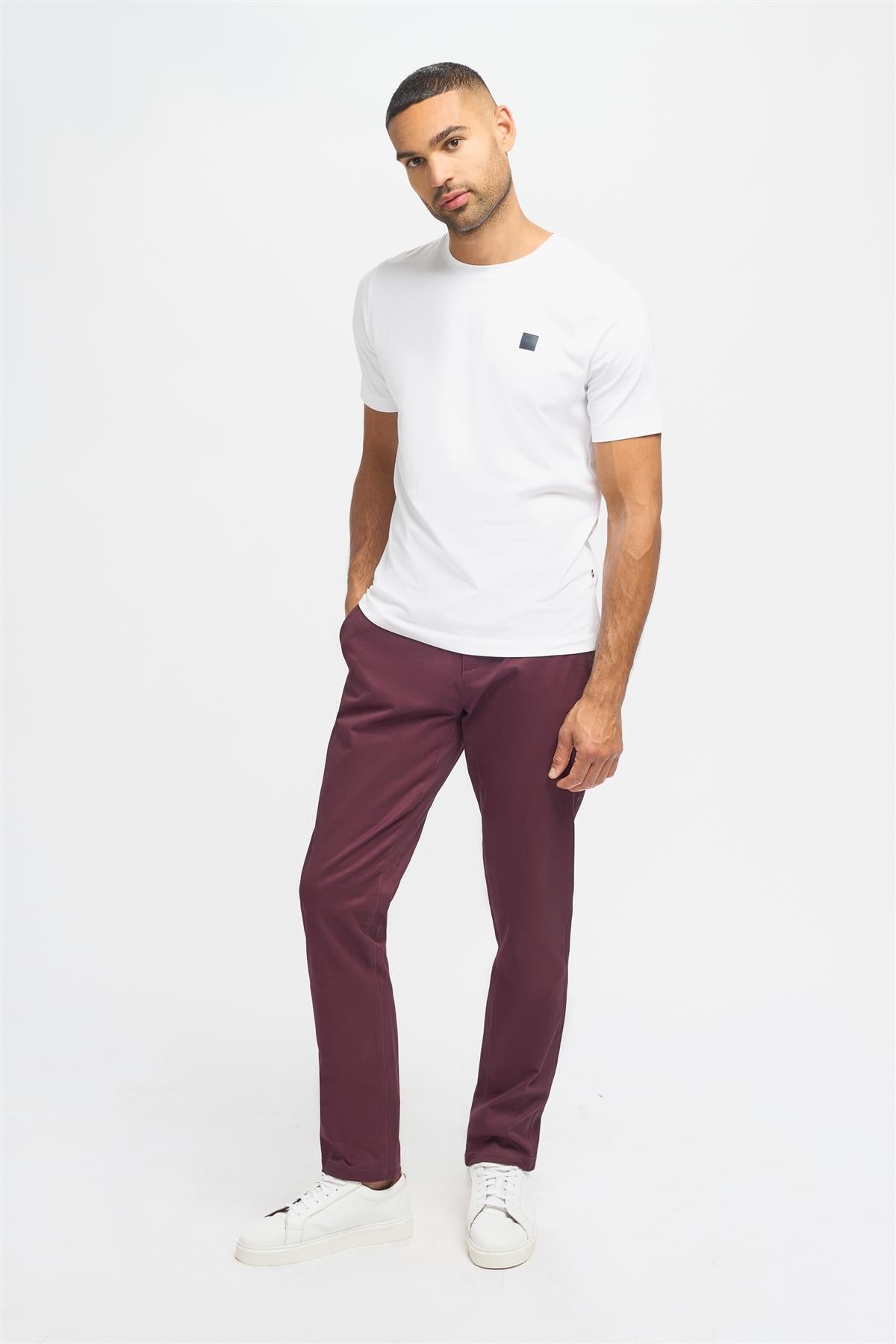 Cavani Dakota Wine - Chino heren Regular 2