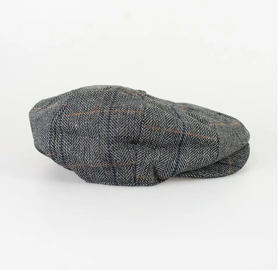 Cavani Baker cap Albert Grey - pet