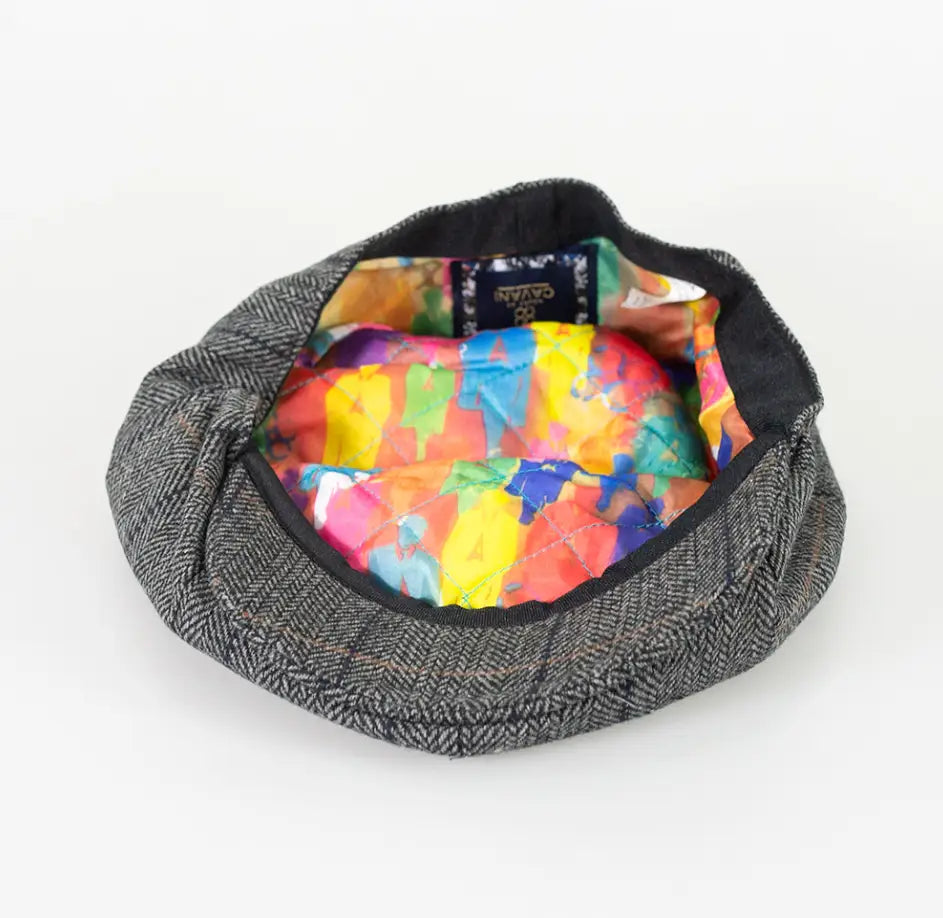 Cavani Baker cap Albert Grey - pet