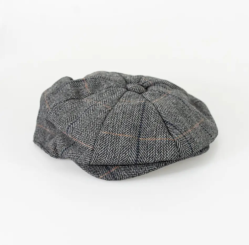 Cavani Baker cap Albert Grey - pet