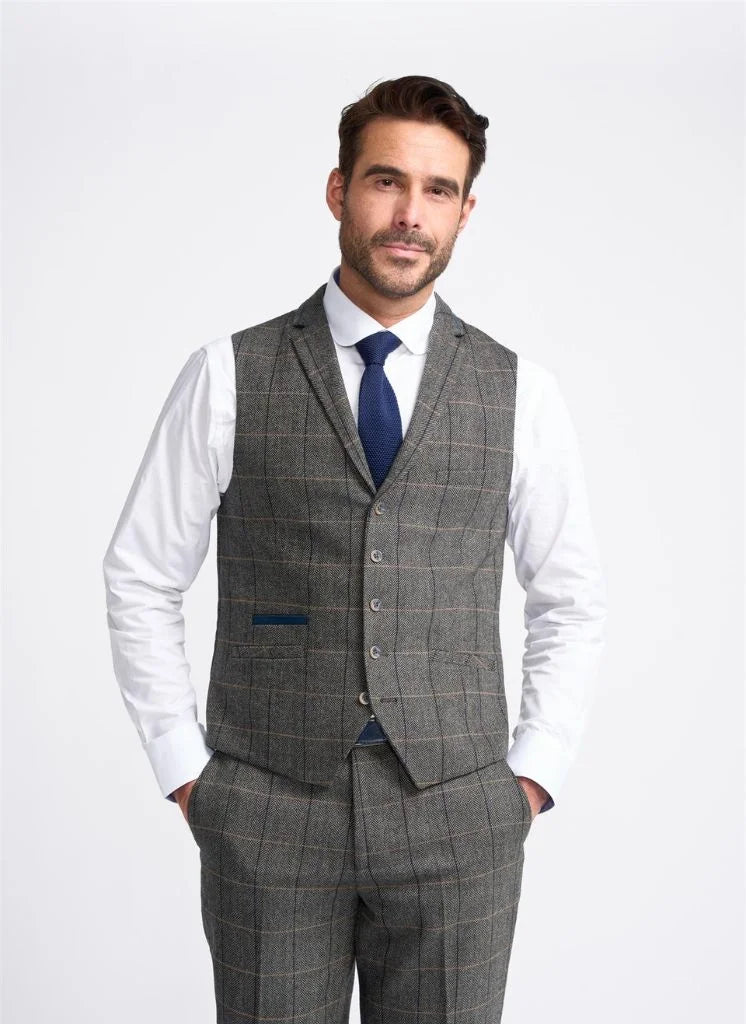 Cavani - Gilet Albert Grey