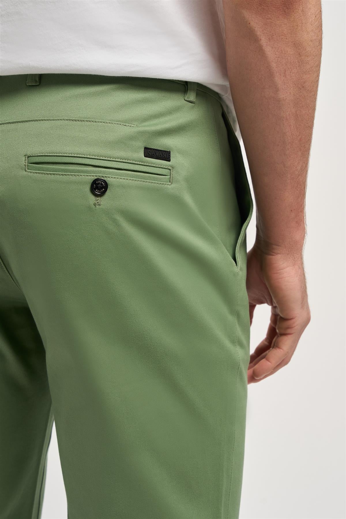 Cavani Dakota Jade - Chino heren Regular 4