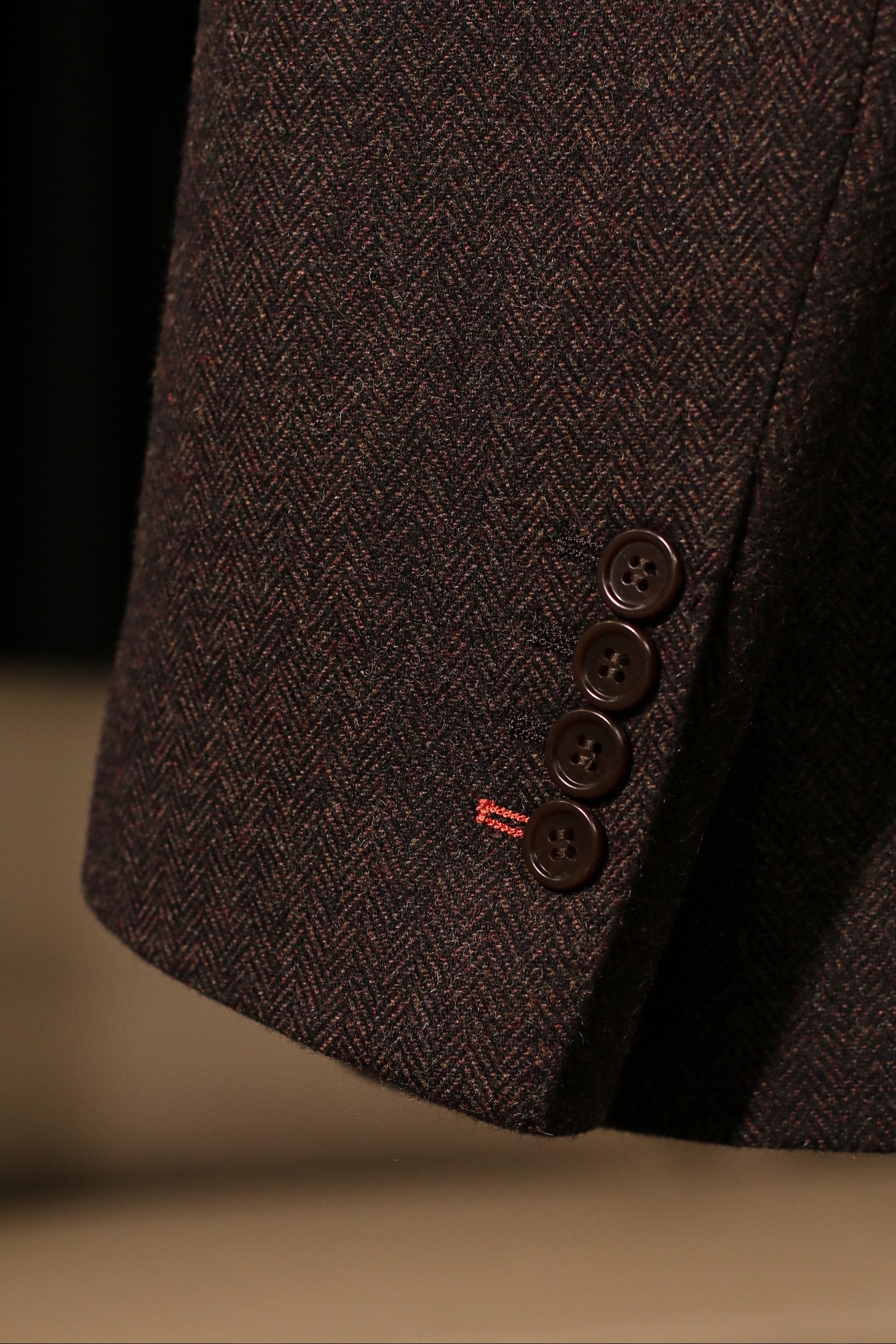 CASTLESON Chief – Gilet Bruin Heren 11