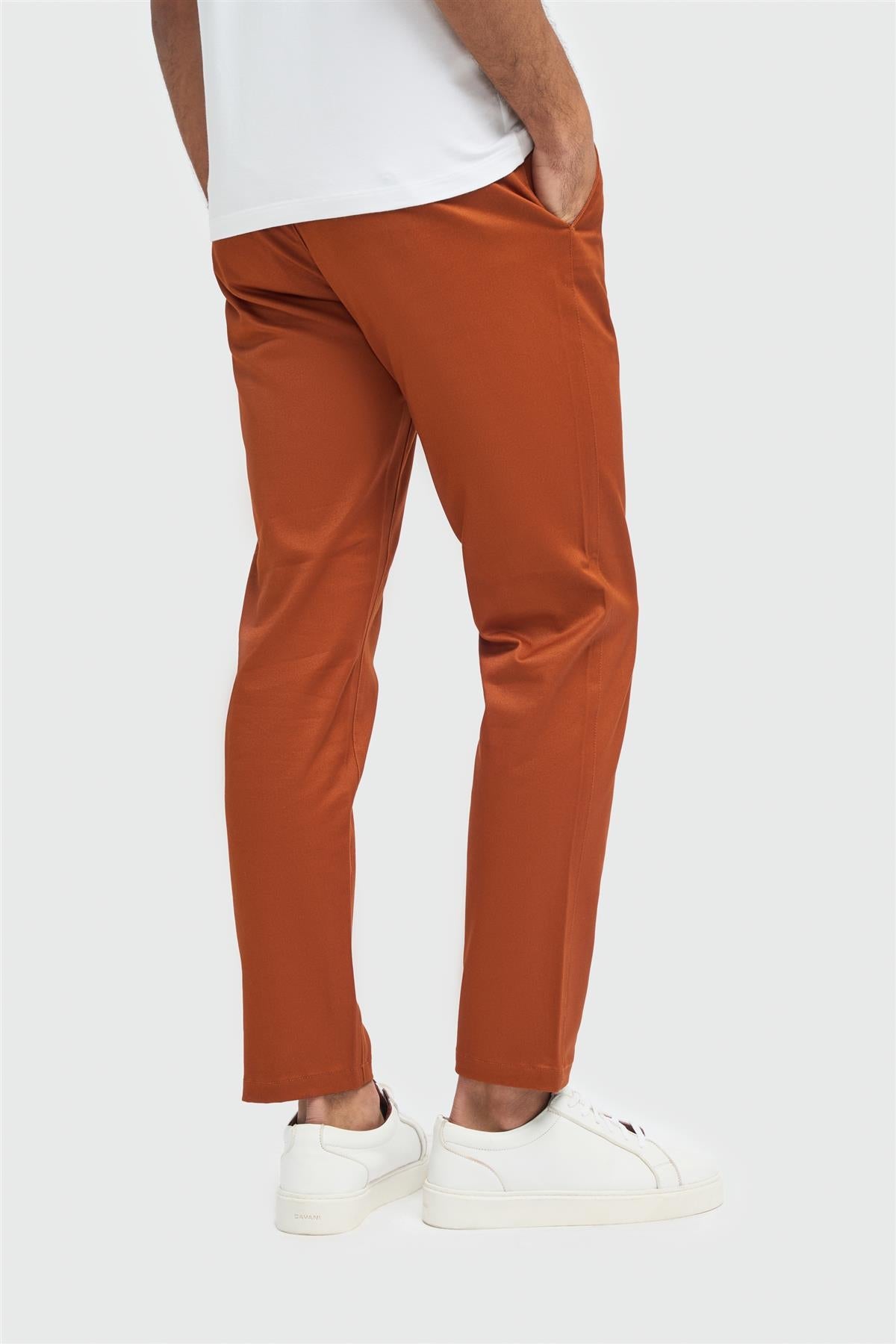 Cavani Dakota Rust - Chino heren Regular 3
