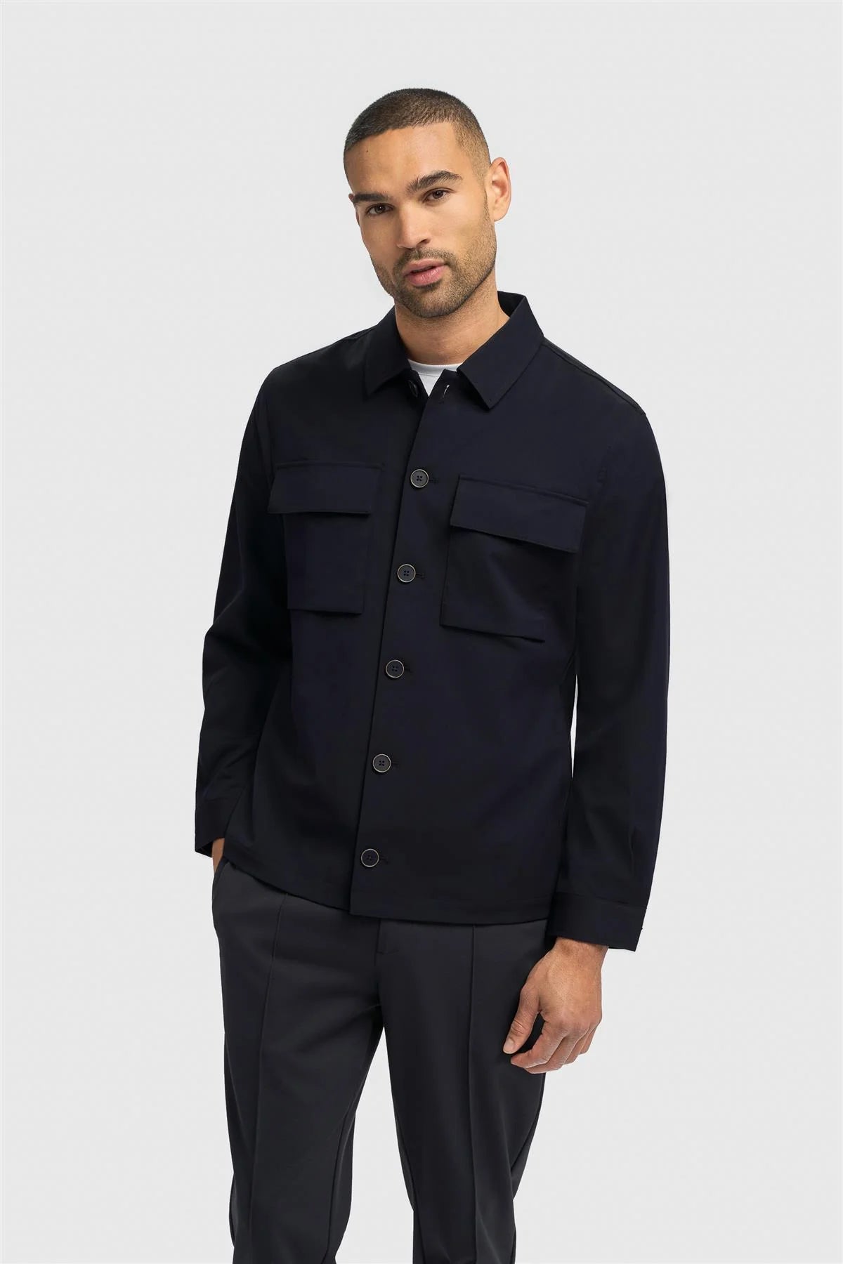 Cavani - Overshirt Danilo Navy