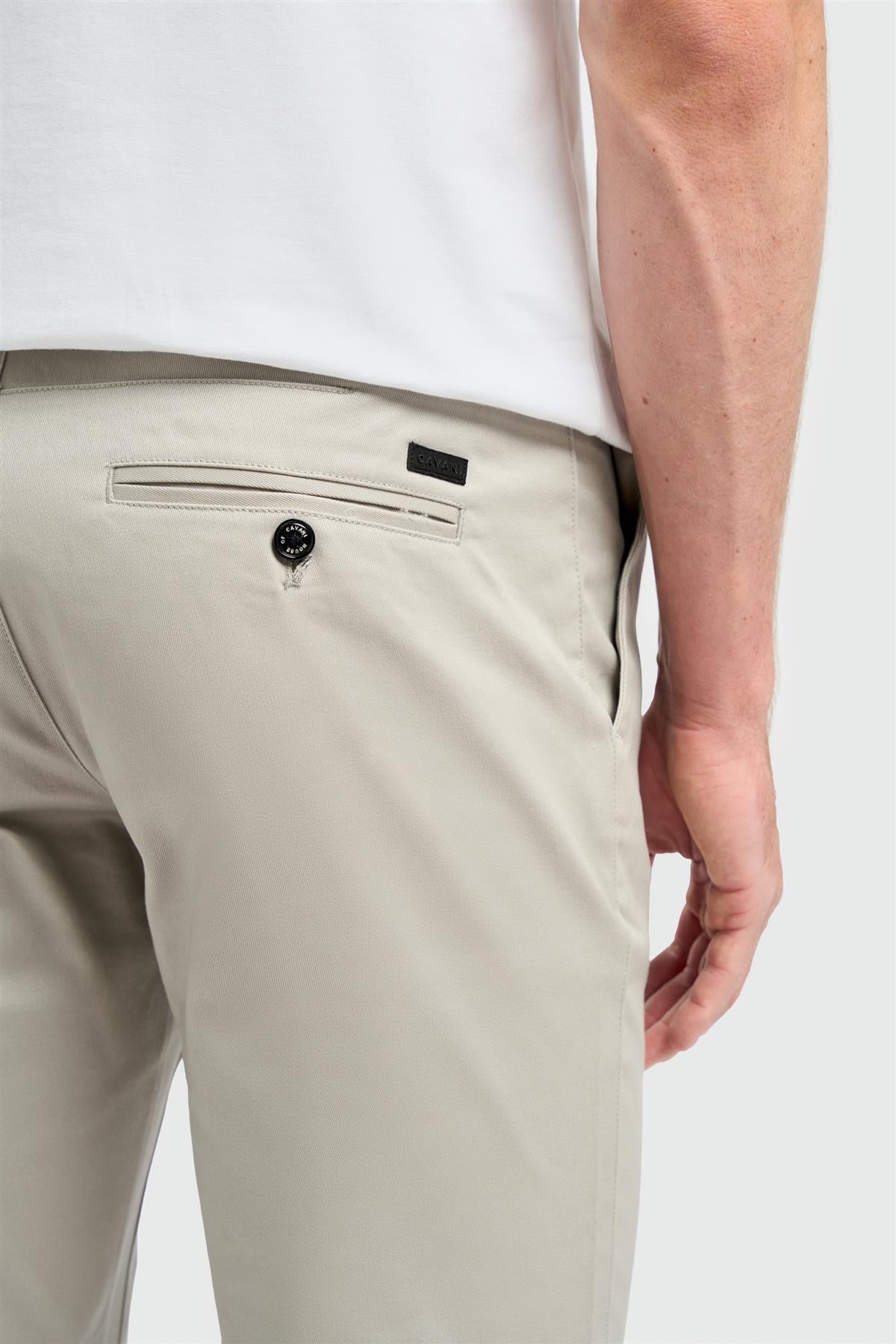 Cavani Dakota Ice Blue - Korte chino broek heren 8