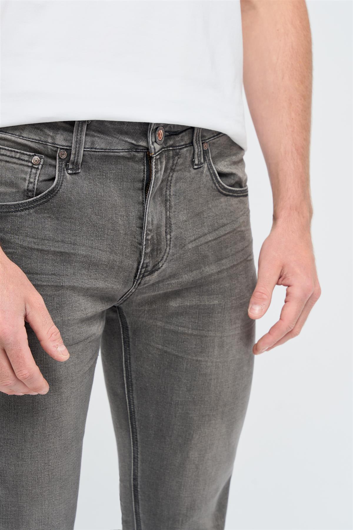 Cavani Evens Grey - Jeans heren Regular 4