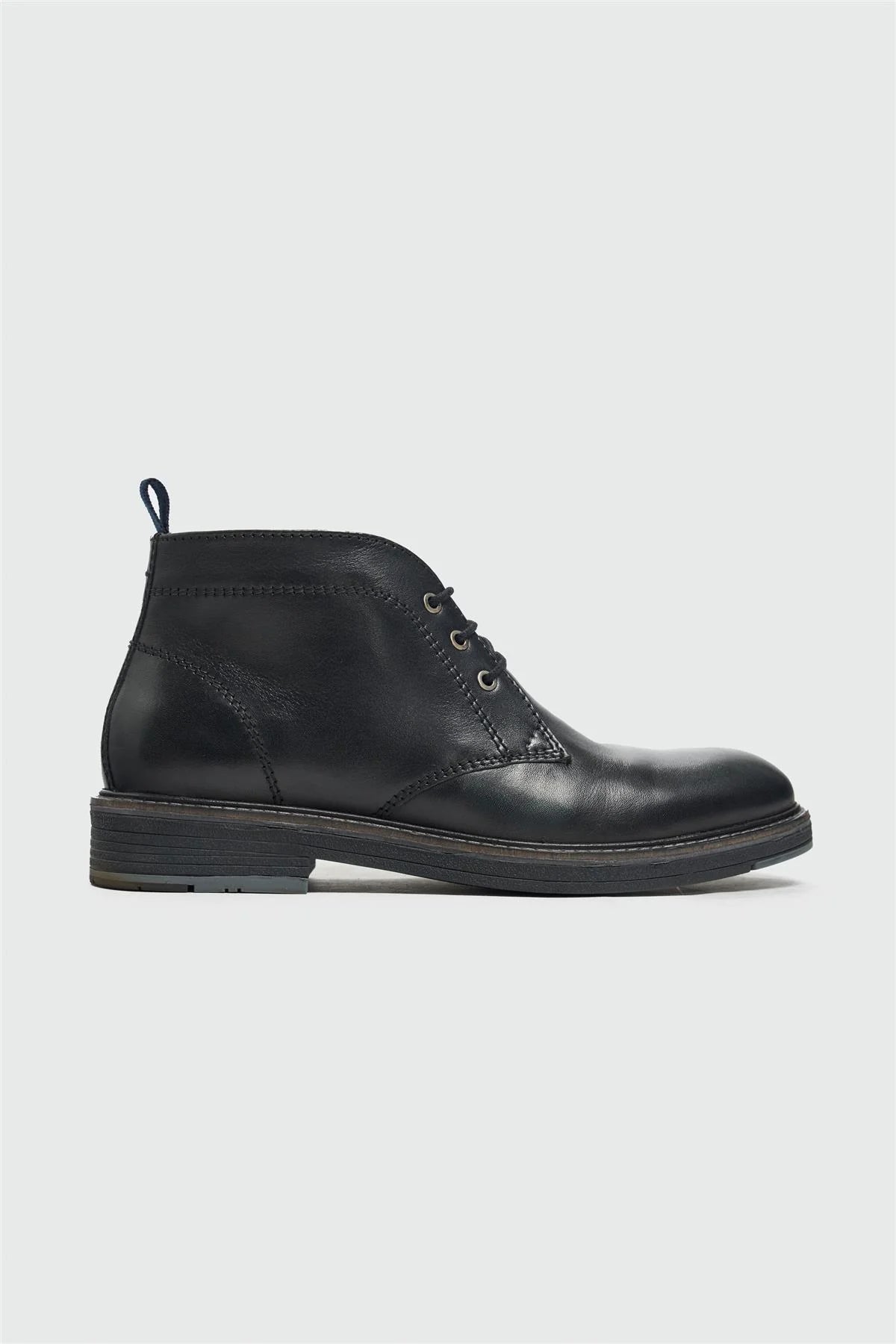 Zwarte heren boots - Cavani Austin Black