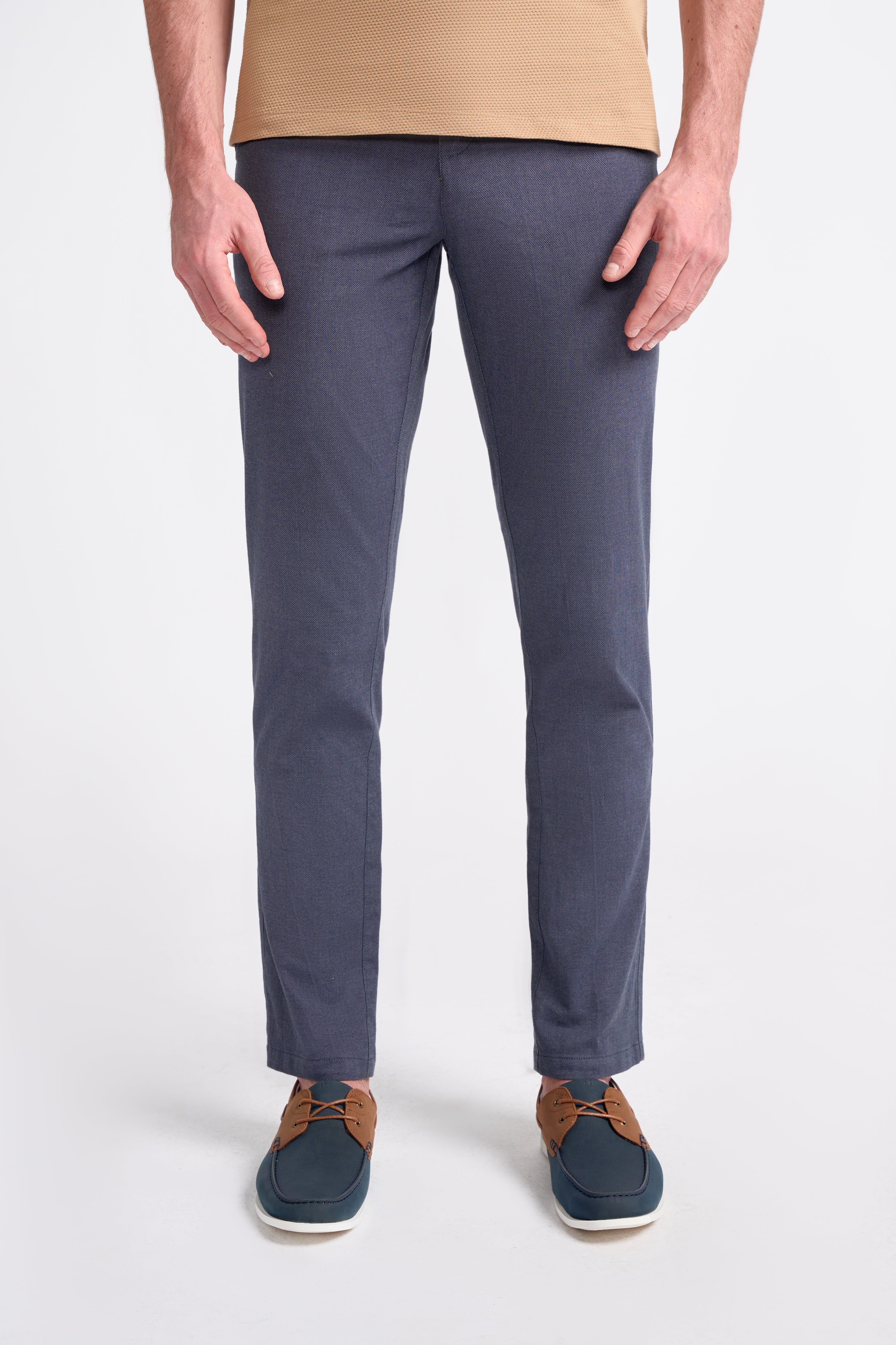 Chino broek heren Azure - Cavani Dakota