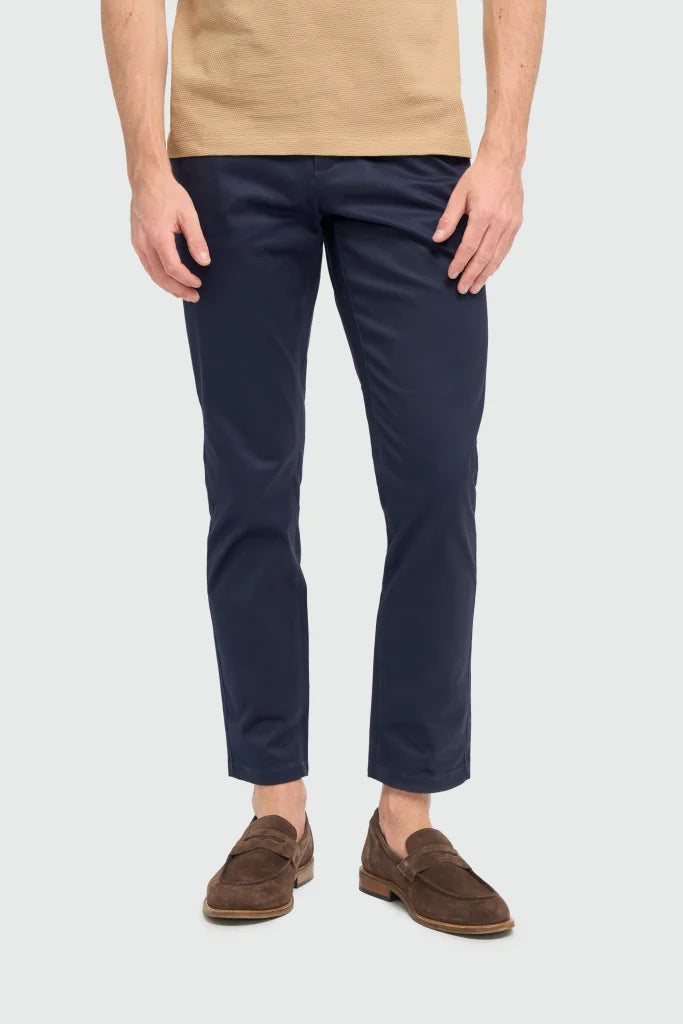 Chino broek heren Navy - Cavani Dakota