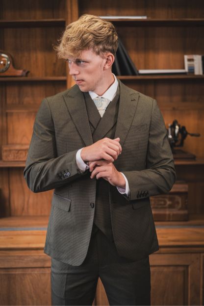 CASTLESON - Colbert Salute Army Green