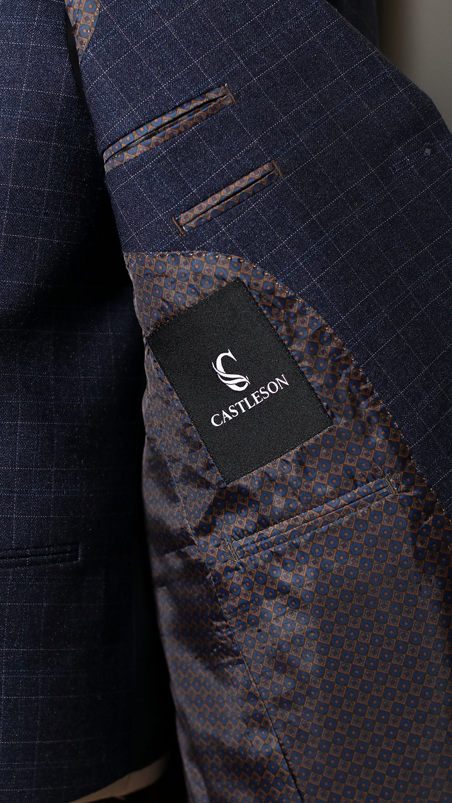 CASTLESON - Colbert Phantom Navy