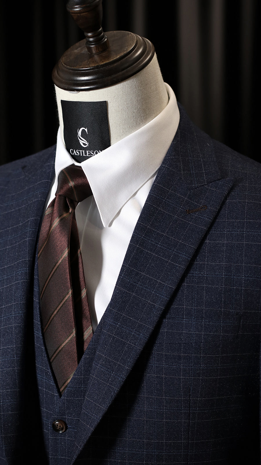 CASTLESON - Colbert Phantom Navy