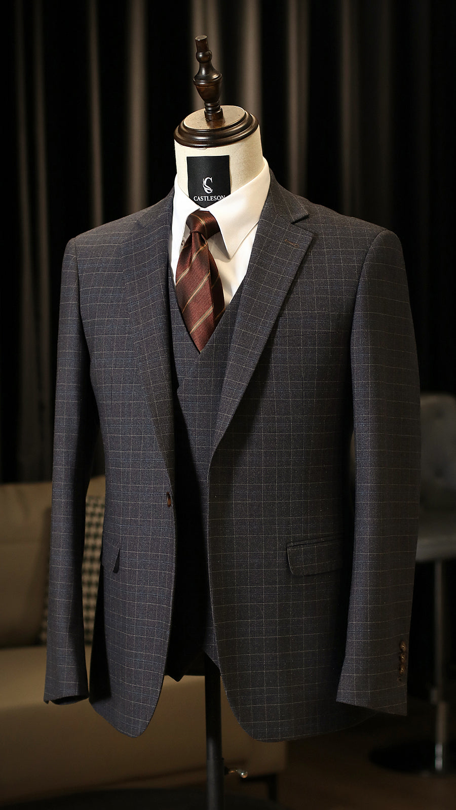 colbert-grijs-geruit