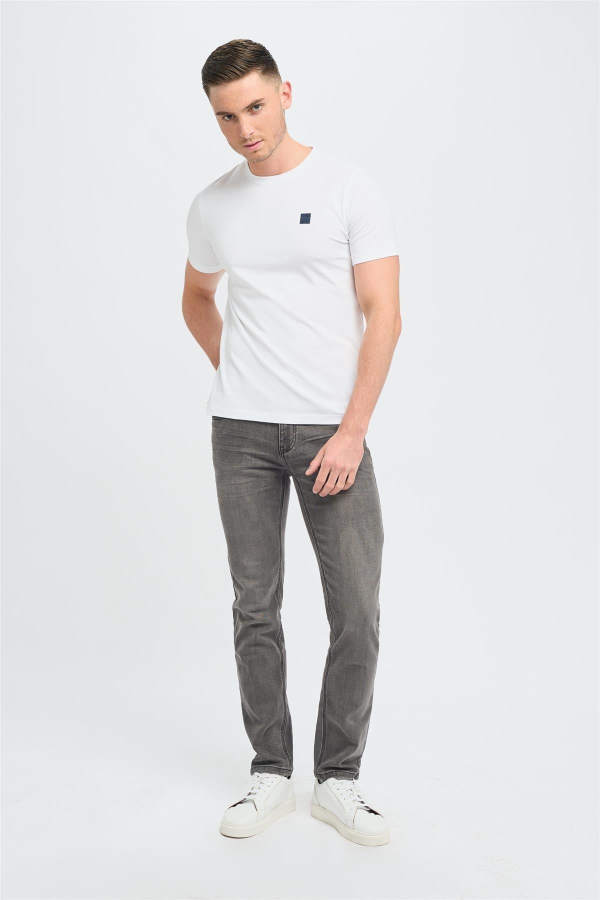 Cavani Evens Grey - Jeans heren Regular 2