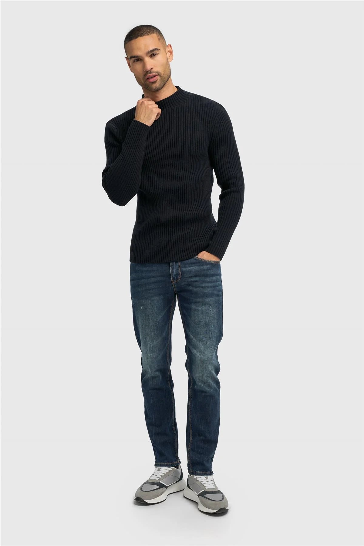 Cavani - Black Jumper Fosco