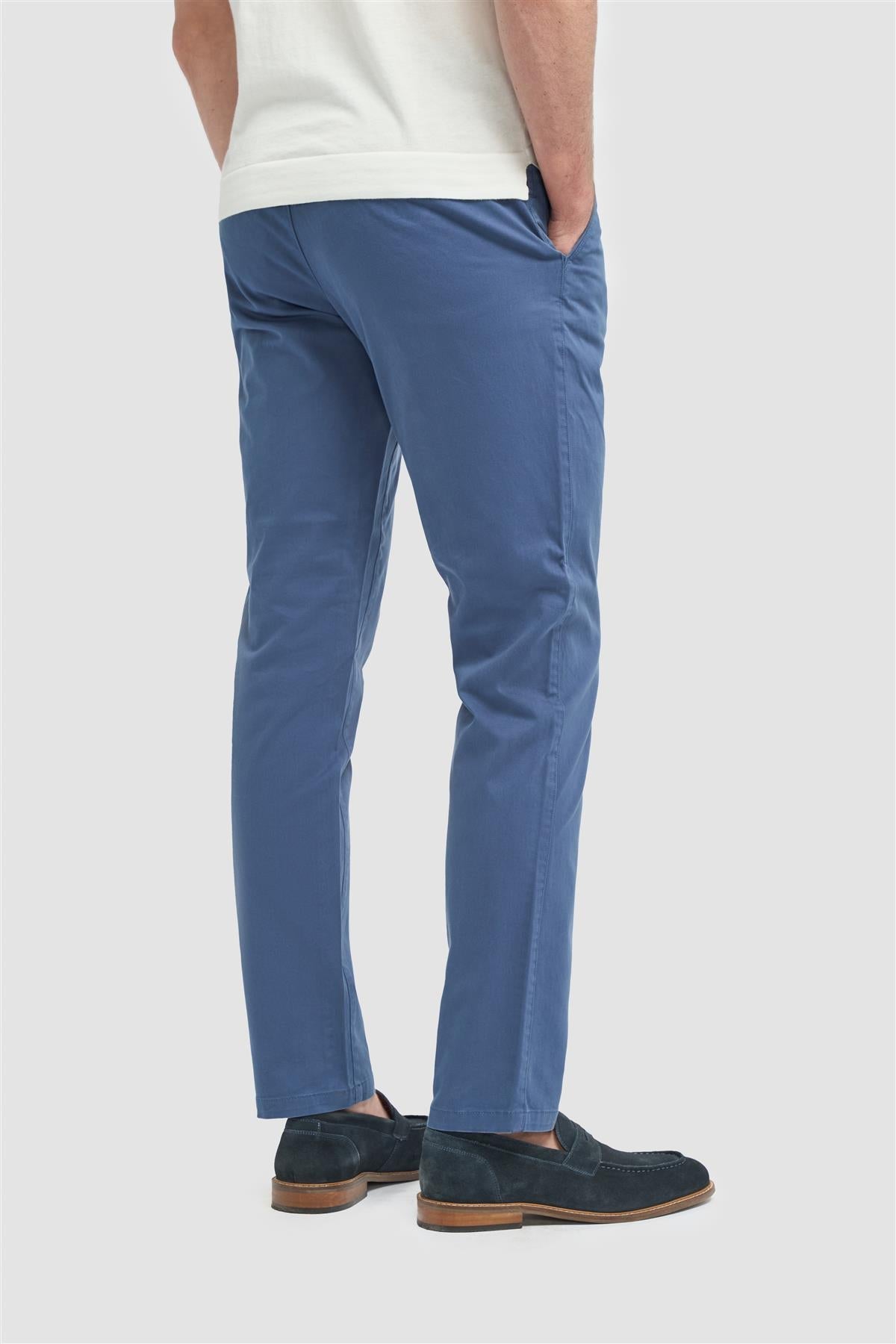 Cavani Hudson Cobolt - Chino heren Regular 3