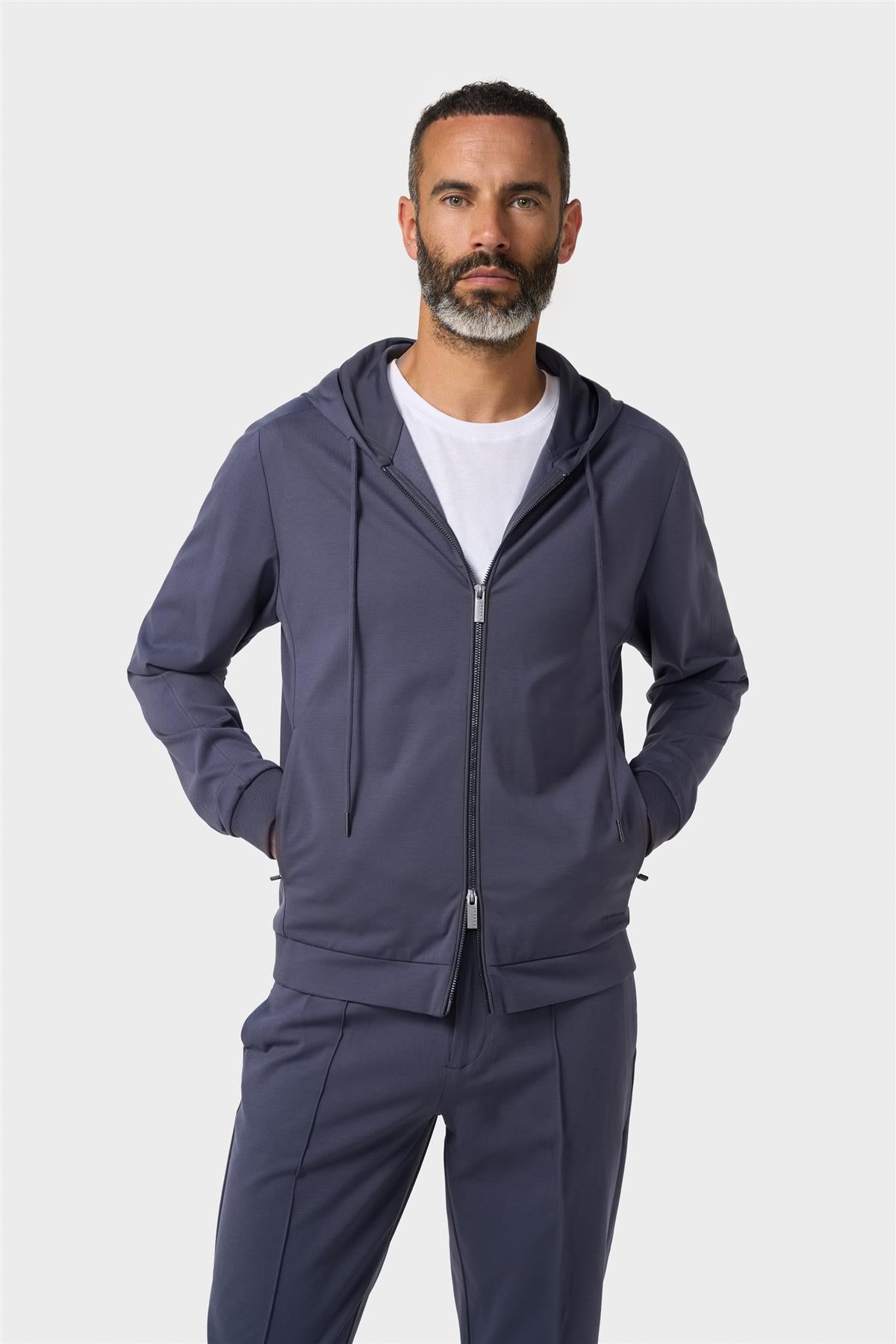 Cavani Coney Blue - Leisure jack met capuchon heren 1
