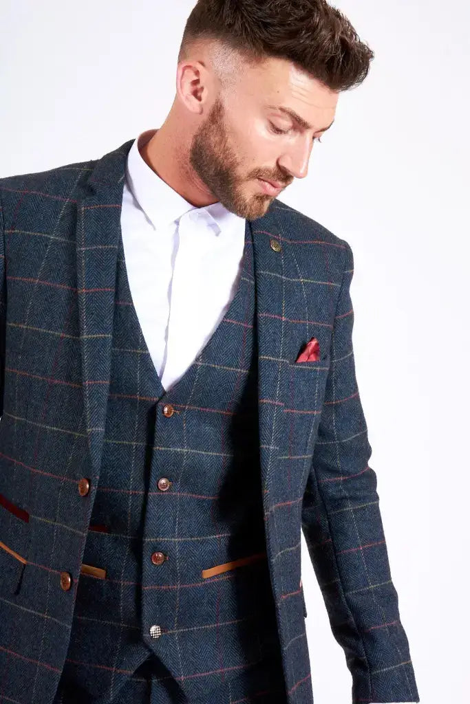 Driedelig pak Tweed Eton - driedelig pak